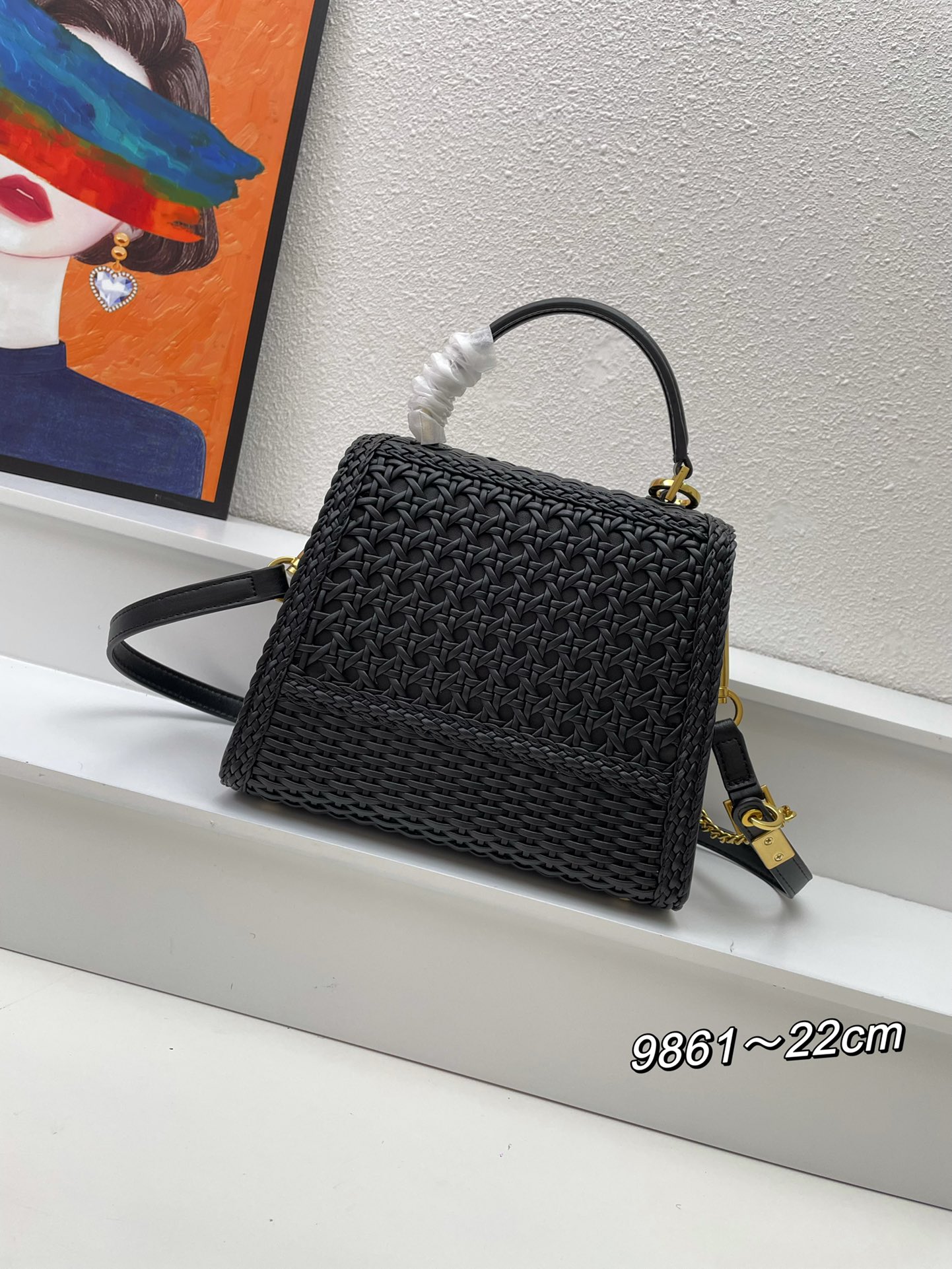 Cheap New Valentino high-quality handbag in 217559, $145 USD- [IB217559] - Replica Valentino AAA quality Handbags