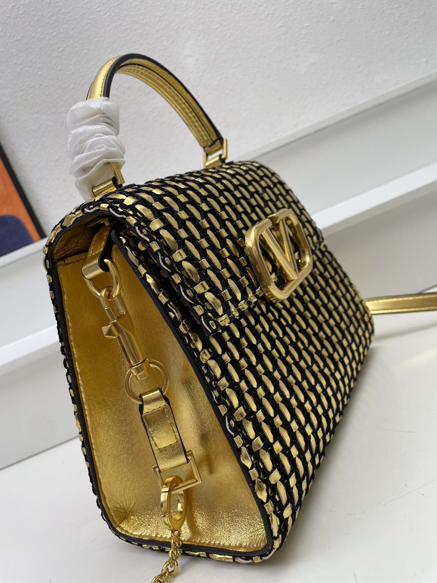 Cheap New Valentino high-quality handbag in 217560, $150 USD- [IB217560] - Replica Valentino AAA quality Handbags