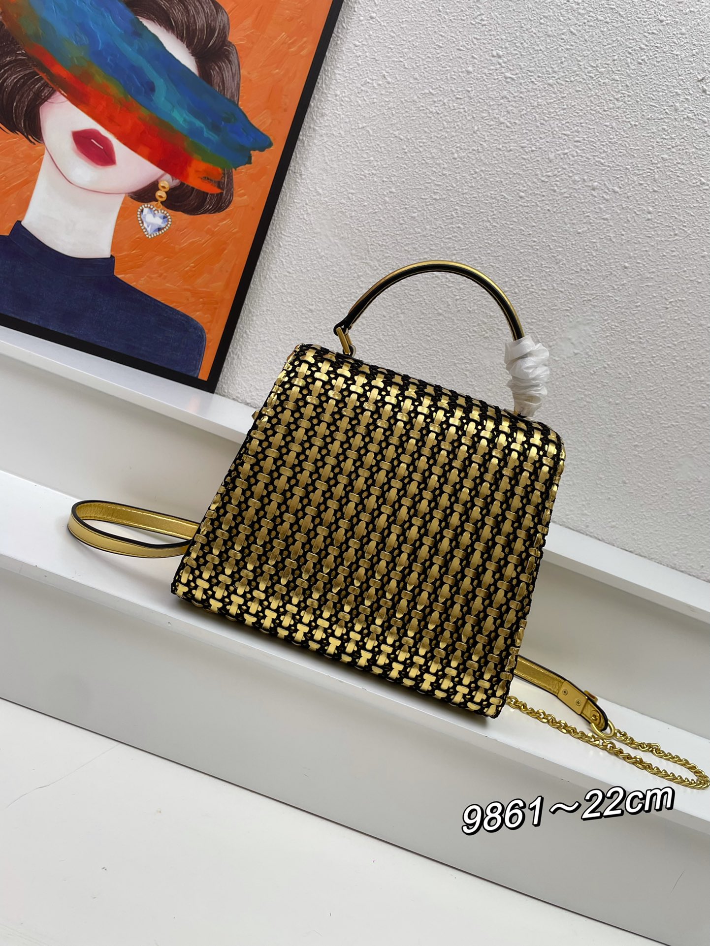 Cheap New Valentino high-quality handbag in 217560, $150 USD- [IB217560] - Replica Valentino AAA quality Handbags