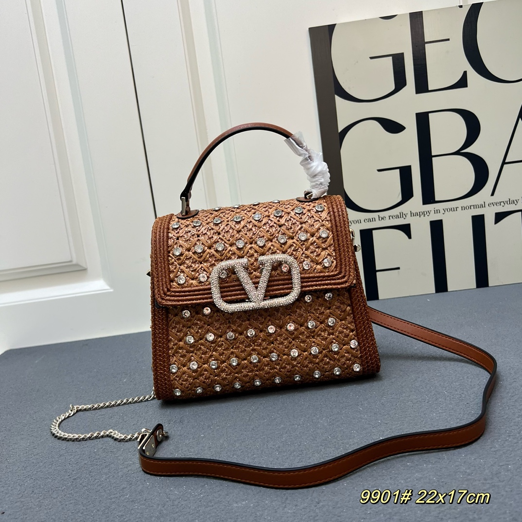 Cheap New Valentino high-quality handbag in 217562, $145 USD- [IB217562] - Replica Valentino AAA quality Handbags