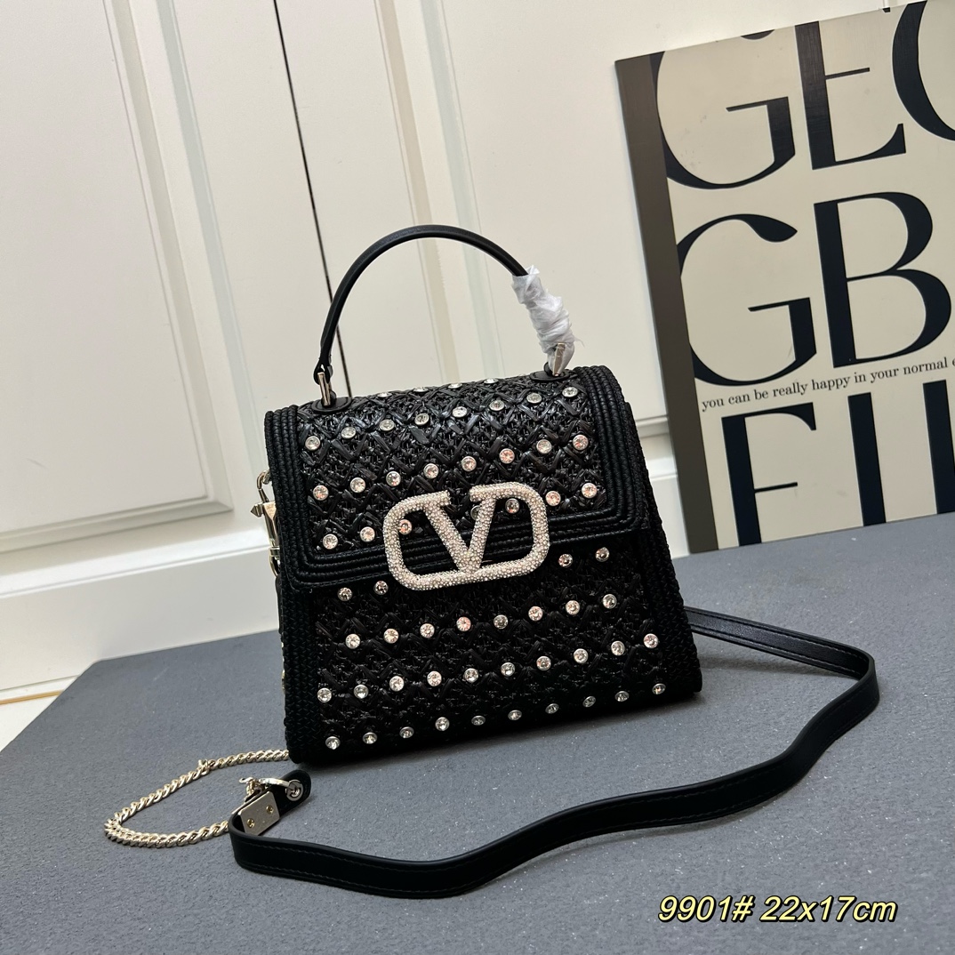 Cheap New Valentino high-quality handbag in 217563, $145 USD- [IB217563] - Replica Valentino AAA quality Handbags