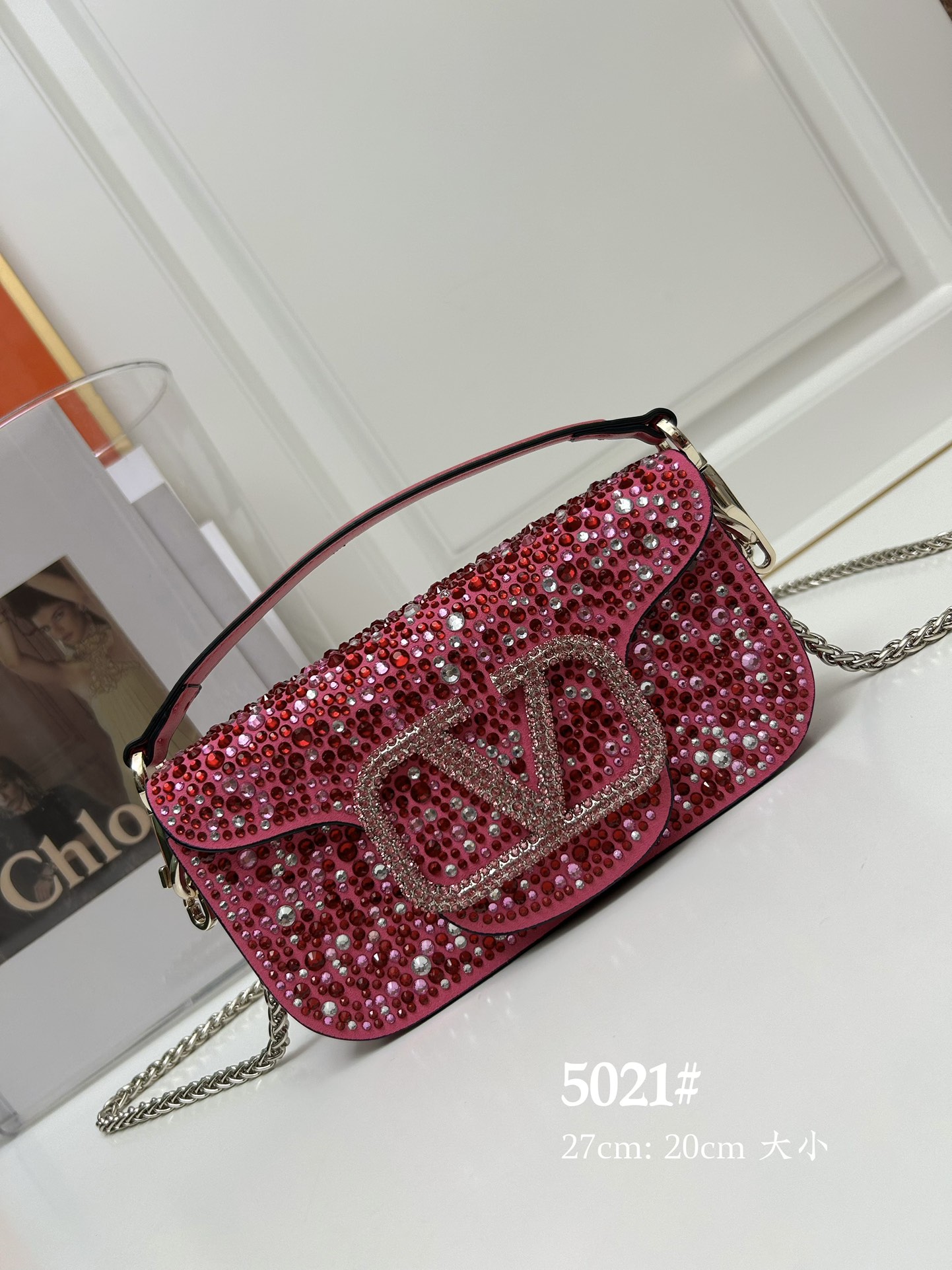Cheap New Valentino high-quality handbag in 217564, $115 USD- [IB217564] - Replica Valentino AAA quality Handbags