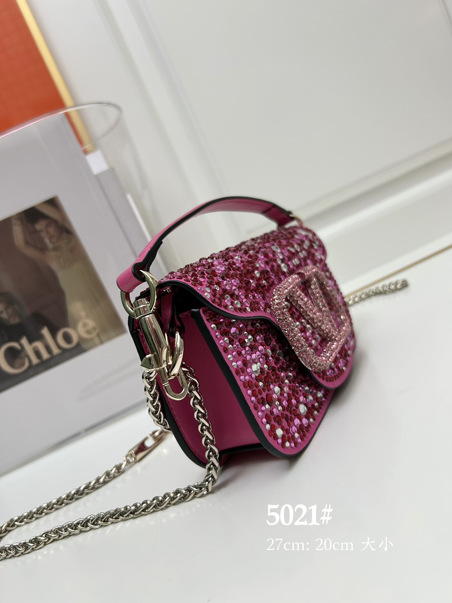 Cheap New Valentino high-quality handbag in 217564, $115 USD- [IB217564] - Replica Valentino AAA quality Handbags