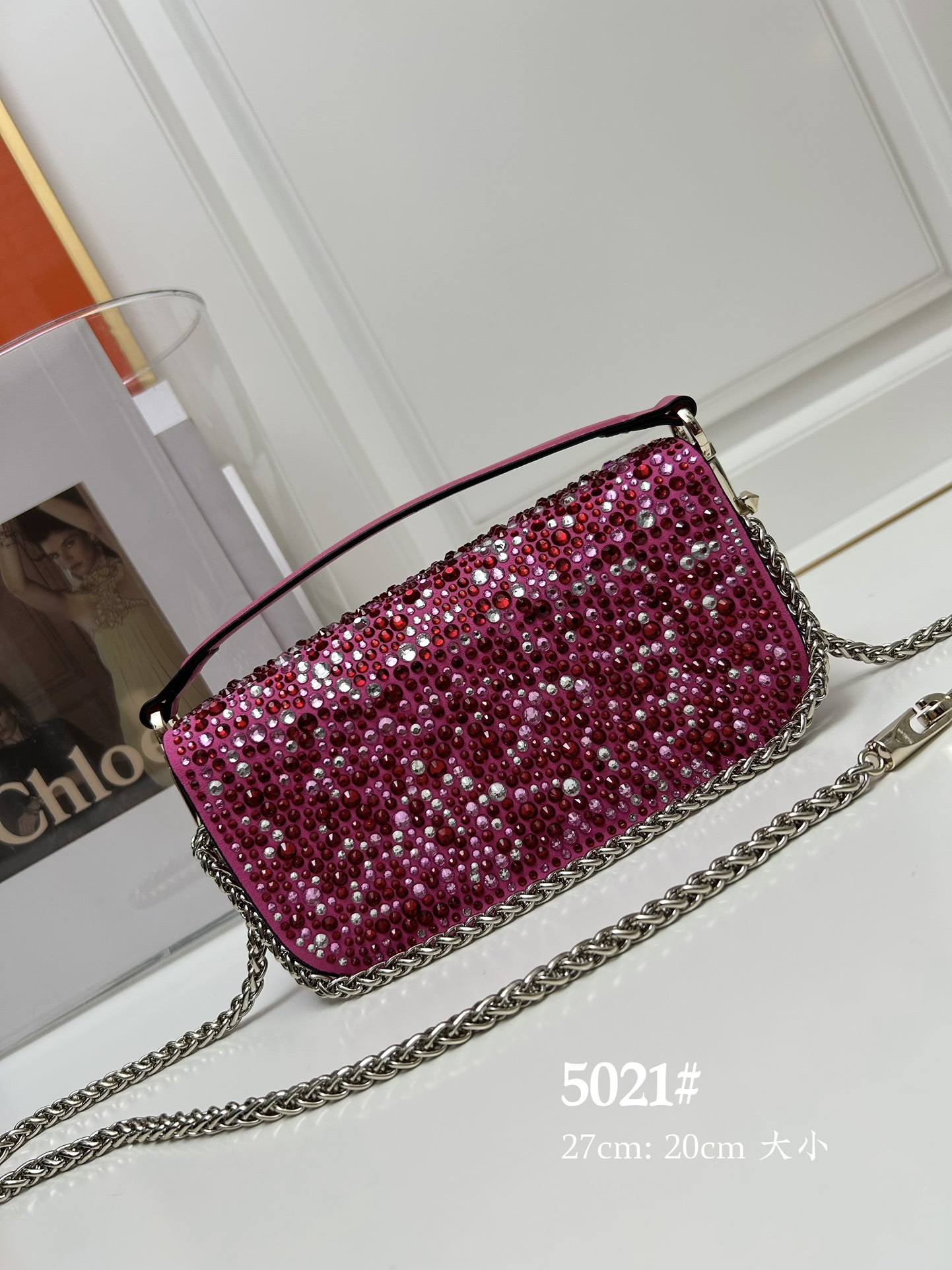Cheap New Valentino high-quality handbag in 217564, $115 USD- [IB217564] - Replica Valentino AAA quality Handbags