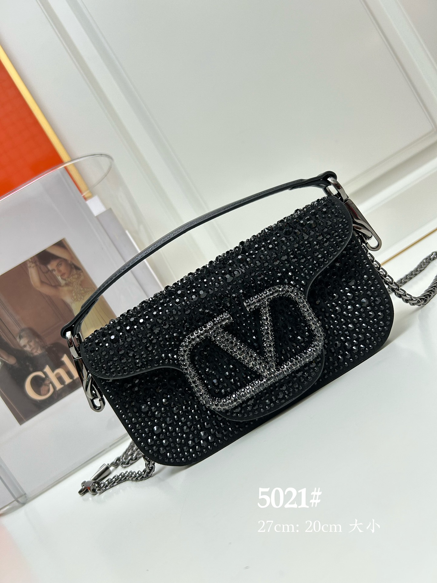 Cheap New Valentino high-quality handbag in 217565, $115 USD- [IB217565] - Replica Valentino AAA quality Handbags
