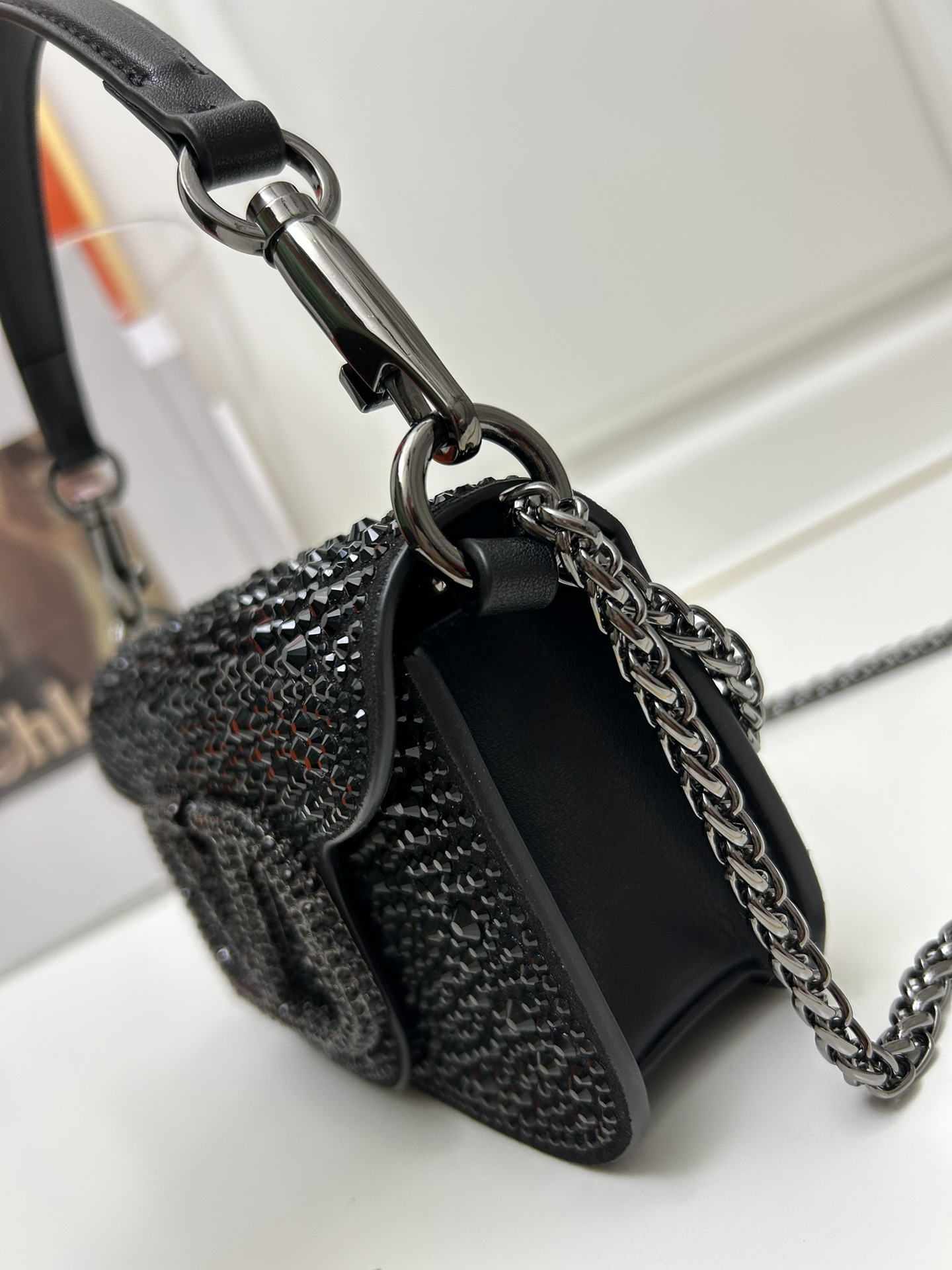 Cheap New Valentino high-quality handbag in 217565, $115 USD- [IB217565] - Replica Valentino AAA quality Handbags