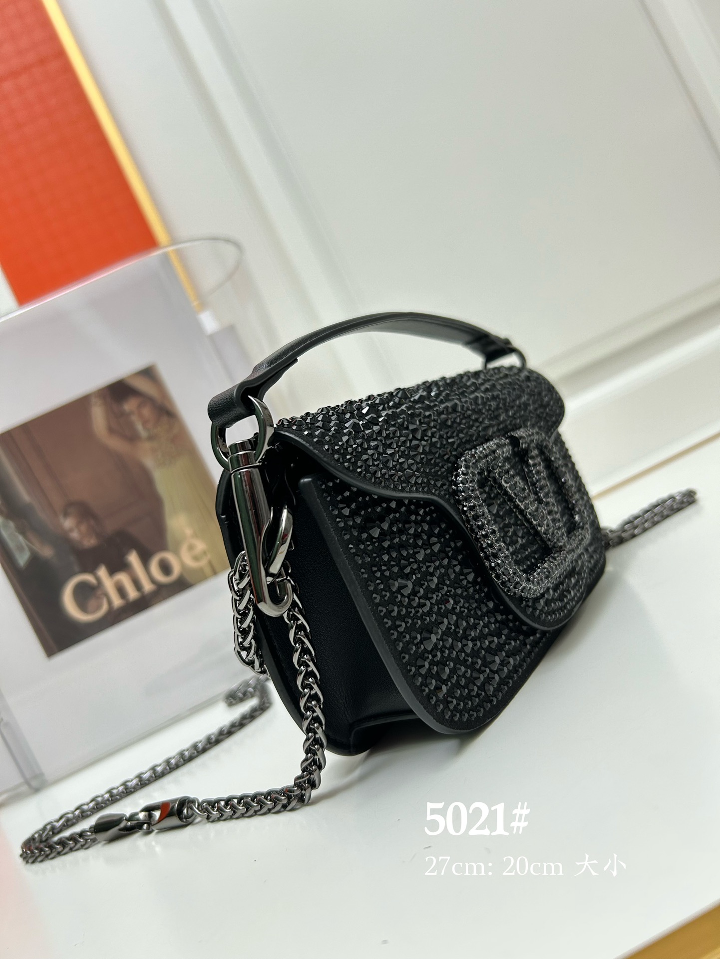 Cheap New Valentino high-quality handbag in 217565, $115 USD- [IB217565] - Replica Valentino AAA quality Handbags