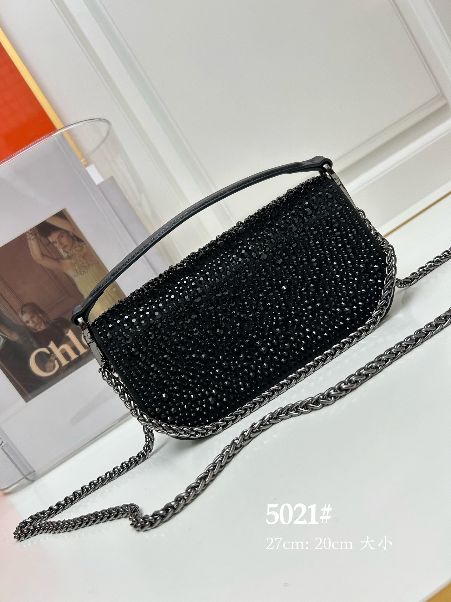 Cheap New Valentino high-quality handbag in 217565, $115 USD- [IB217565] - Replica Valentino AAA quality Handbags