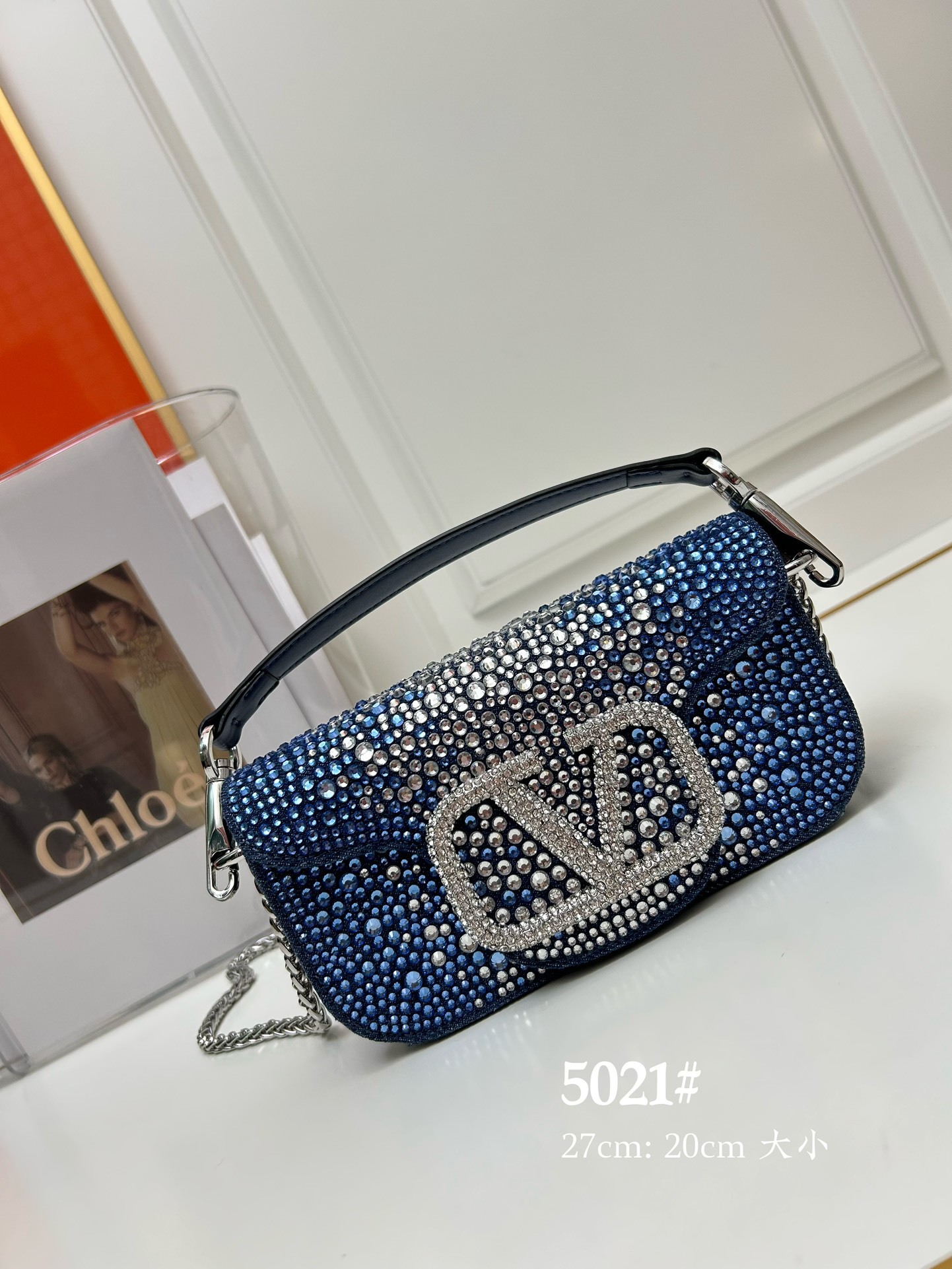 Cheap New Valentino high-quality handbag in 217566, $115 USD- [IB217566] - Replica Valentino AAA quality Handbags