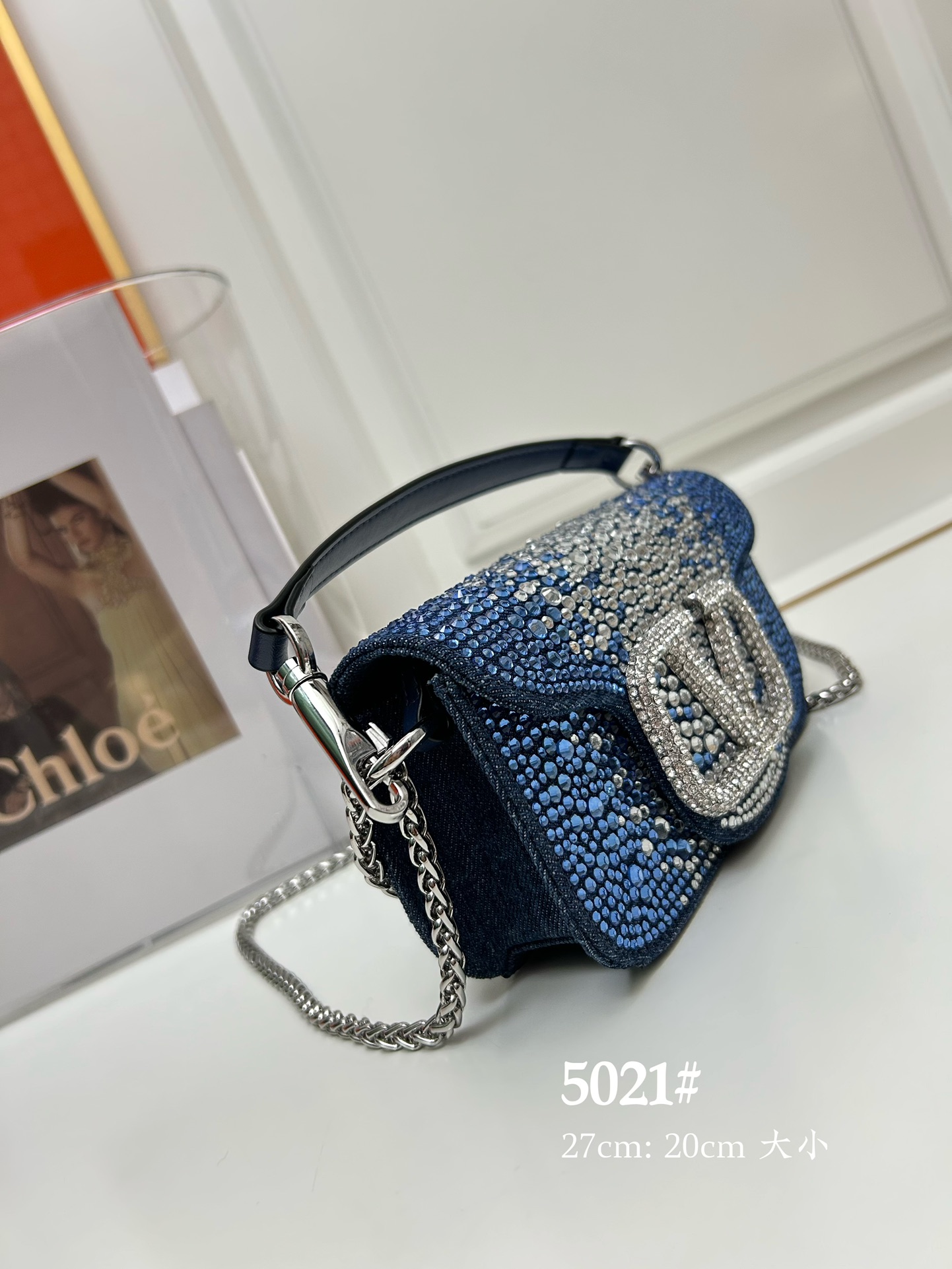 Cheap New Valentino high-quality handbag in 217566, $115 USD- [IB217566] - Replica Valentino AAA quality Handbags