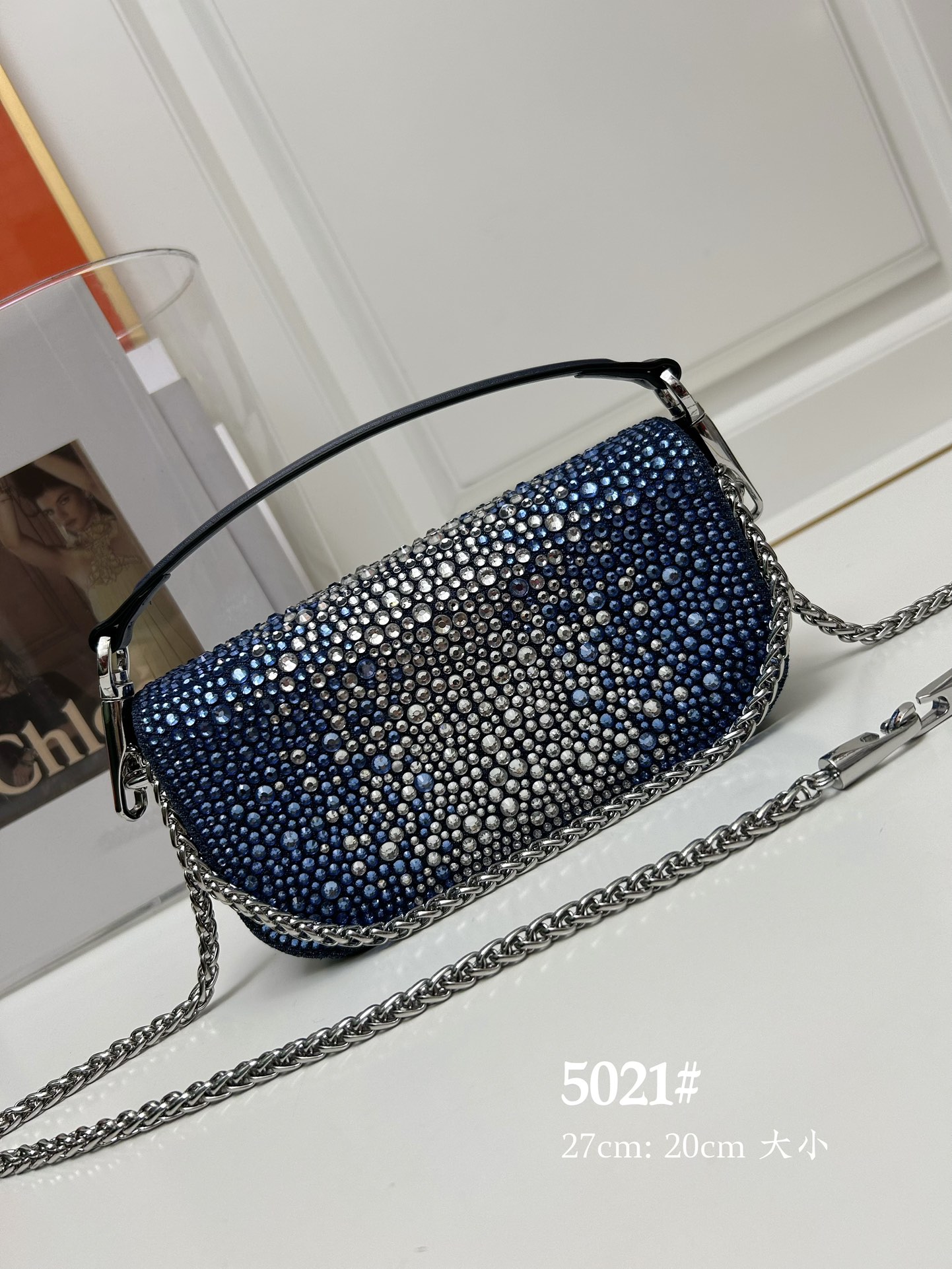 Cheap New Valentino high-quality handbag in 217566, $115 USD- [IB217566] - Replica Valentino AAA quality Handbags
