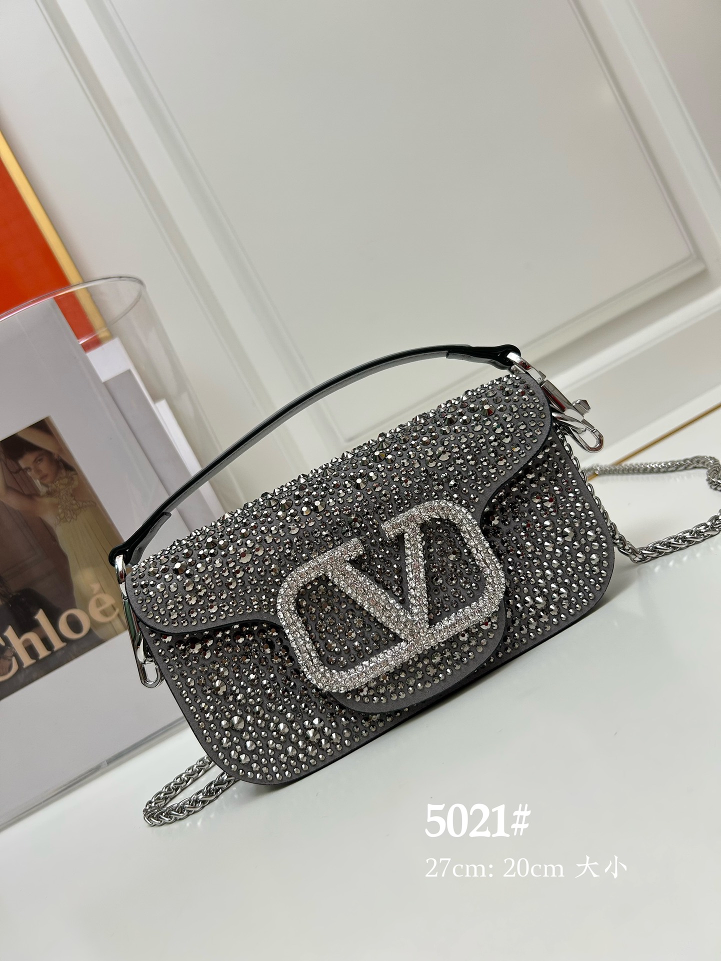 Cheap New Valentino high-quality handbag in 217567, $115 USD- [IB217567] - Replica Valentino AAA quality Handbags