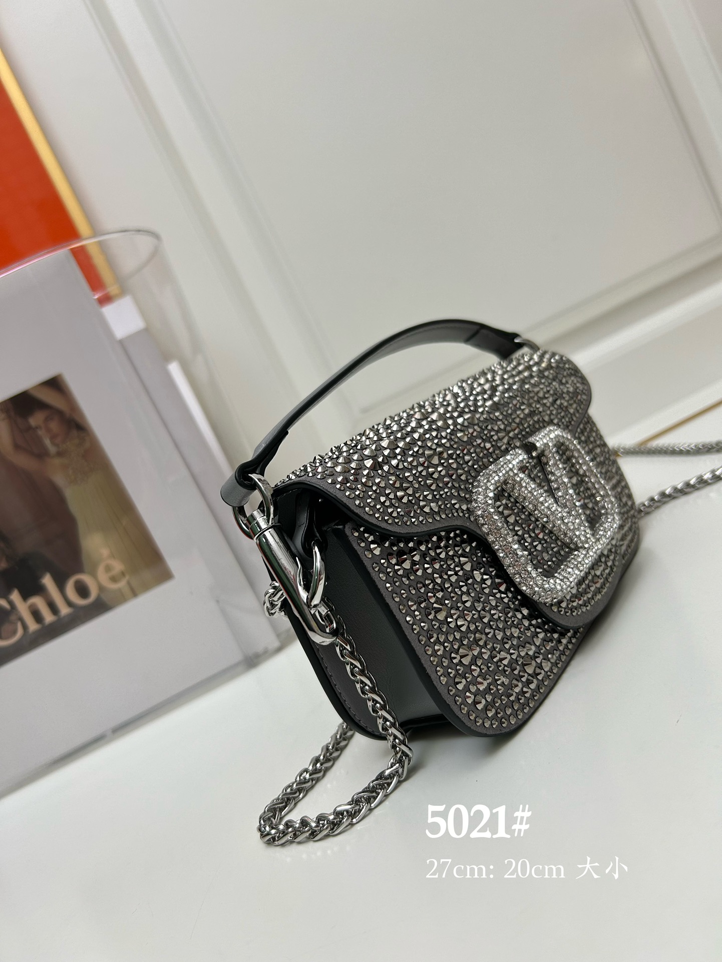 Cheap New Valentino high-quality handbag in 217567, $115 USD- [IB217567] - Replica Valentino AAA quality Handbags