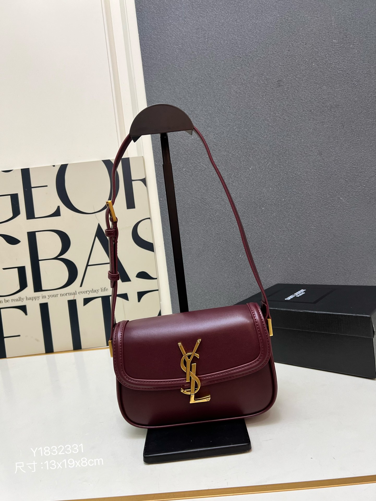 Cheap New YSL high-quality handbag in 217572, $95 USD- [IB217572] - Replica YSL AAA Quality Handbags