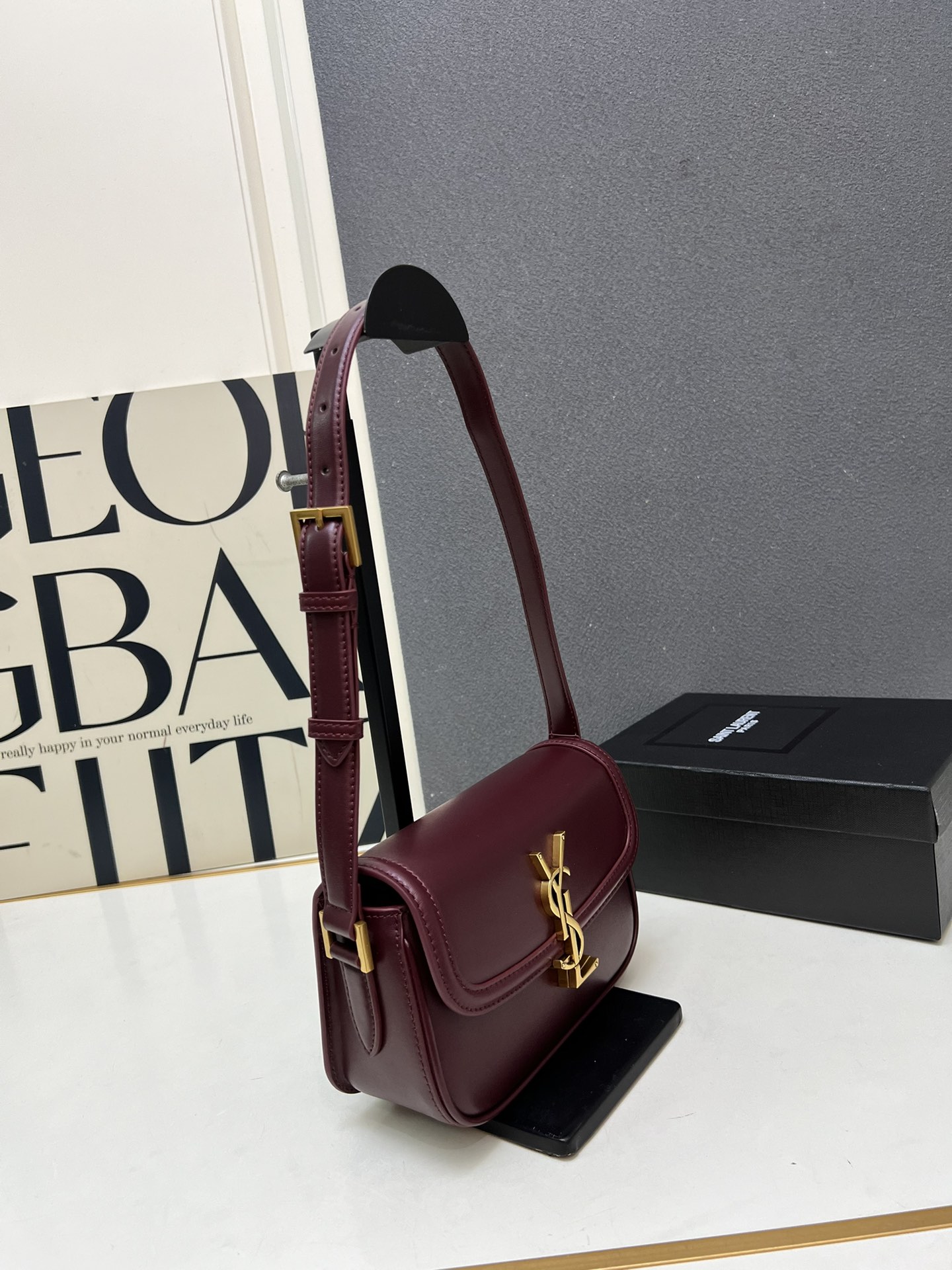 Cheap New YSL high-quality handbag in 217572, $95 USD- [IB217572] - Replica YSL AAA Quality Handbags