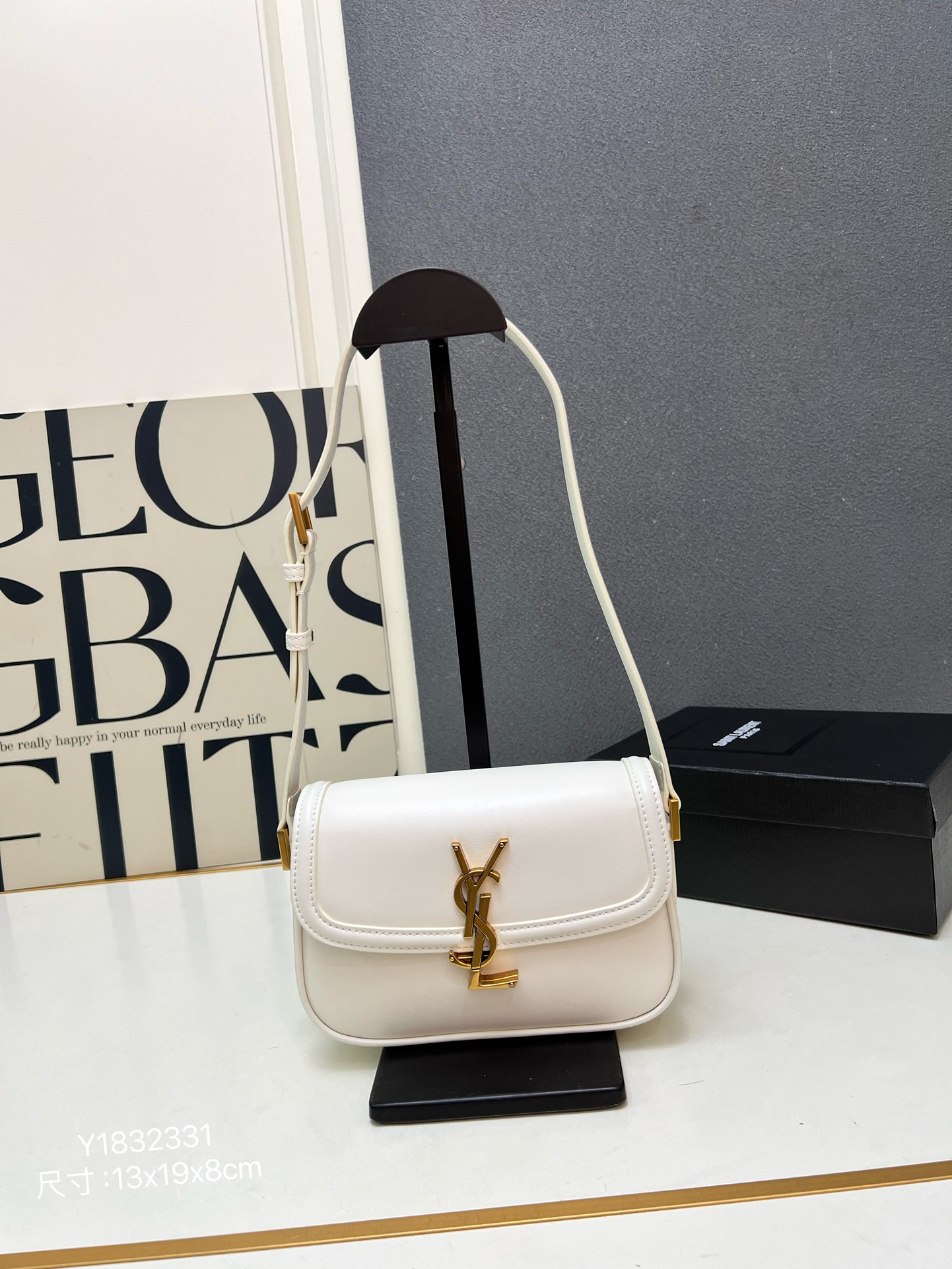 Cheap New YSL high-quality handbag in 217575, $95 USD- [IB217575] - Replica YSL AAA Quality Handbags