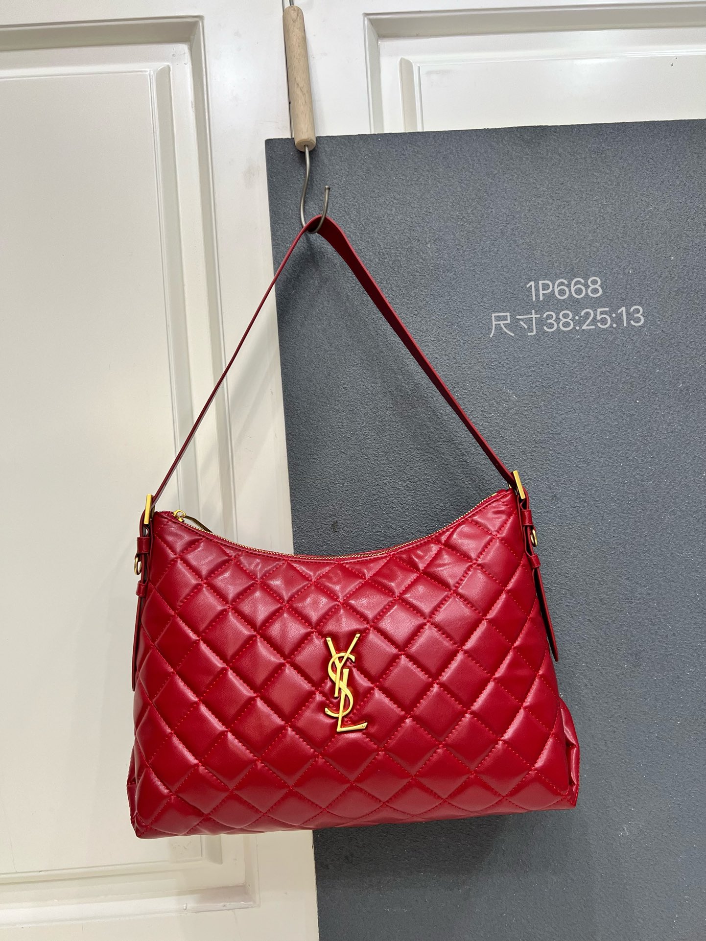 Cheap New YSL high-quality handbag in 217577, $115 USD- [IB217577] - Replica YSL AAA Quality Handbags