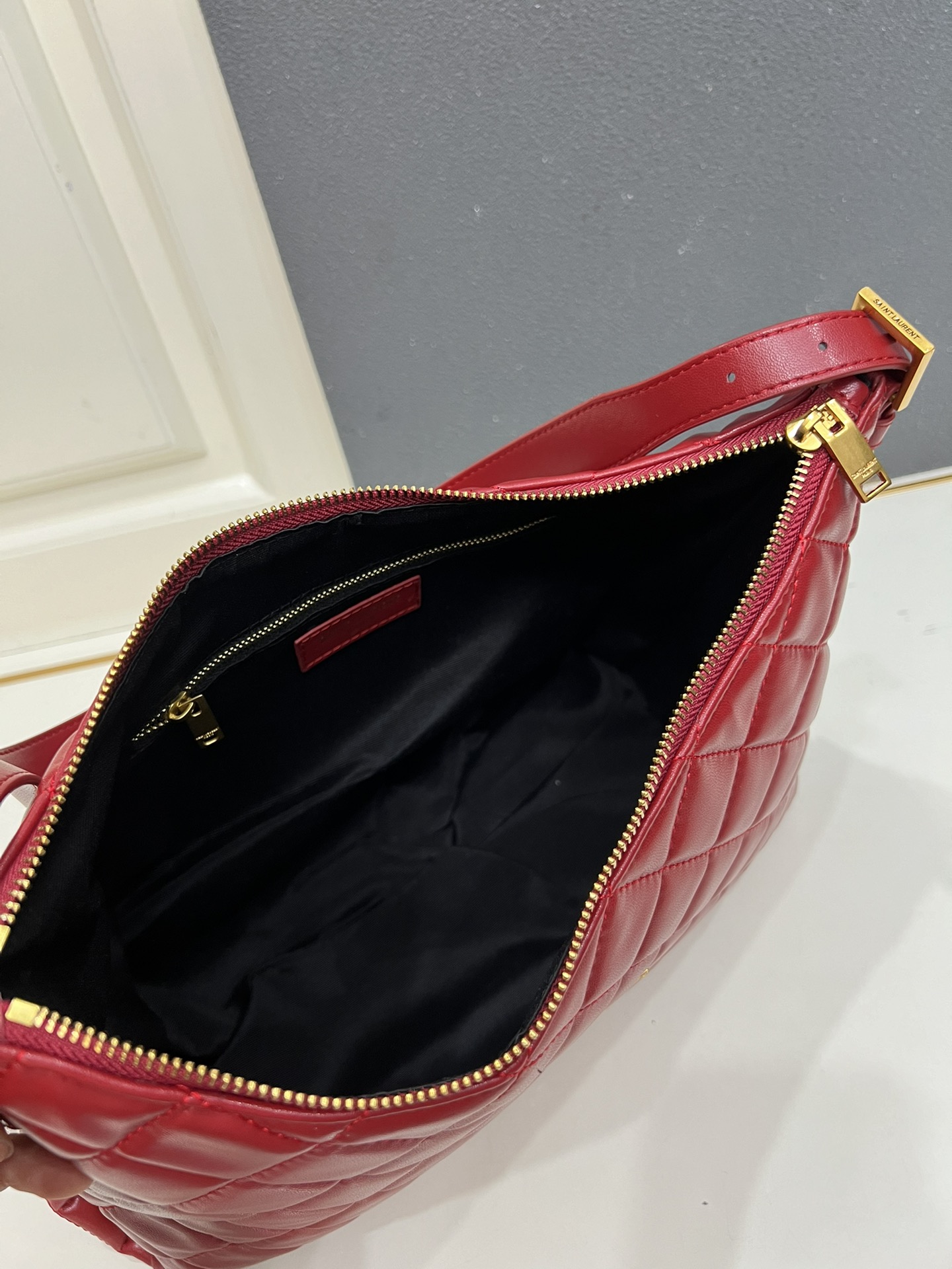 Cheap New YSL high-quality handbag in 217577, $115 USD- [IB217577] - Replica YSL AAA Quality Handbags