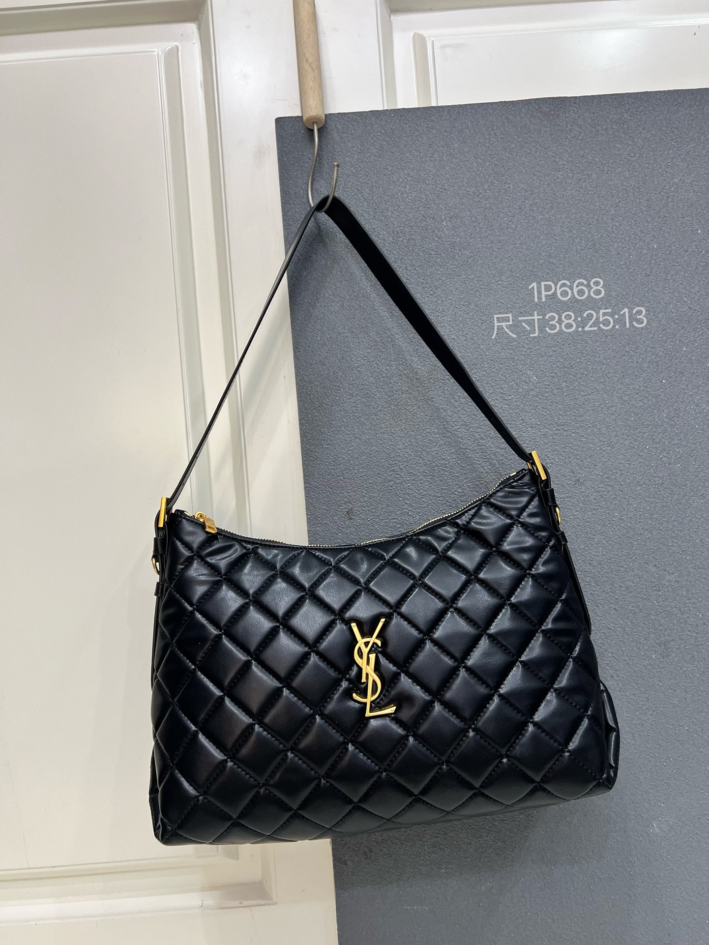 Cheap New YSL high-quality handbag in 217578, $115 USD- [IB217578] - Replica YSL AAA Quality Handbags