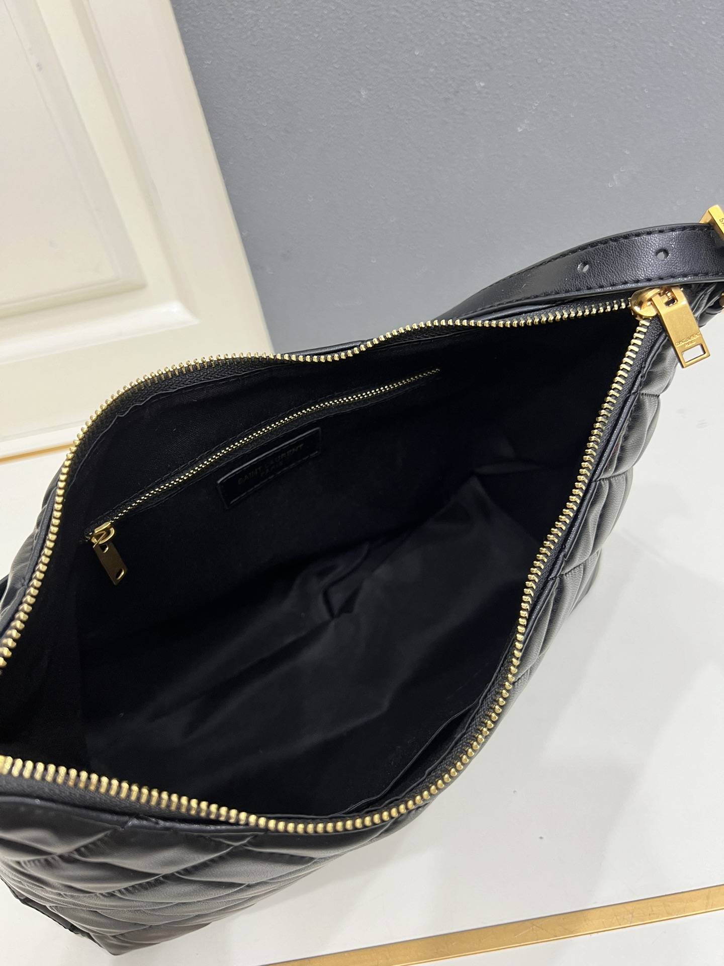 Cheap New YSL high-quality handbag in 217578, $115 USD- [IB217578] - Replica YSL AAA Quality Handbags