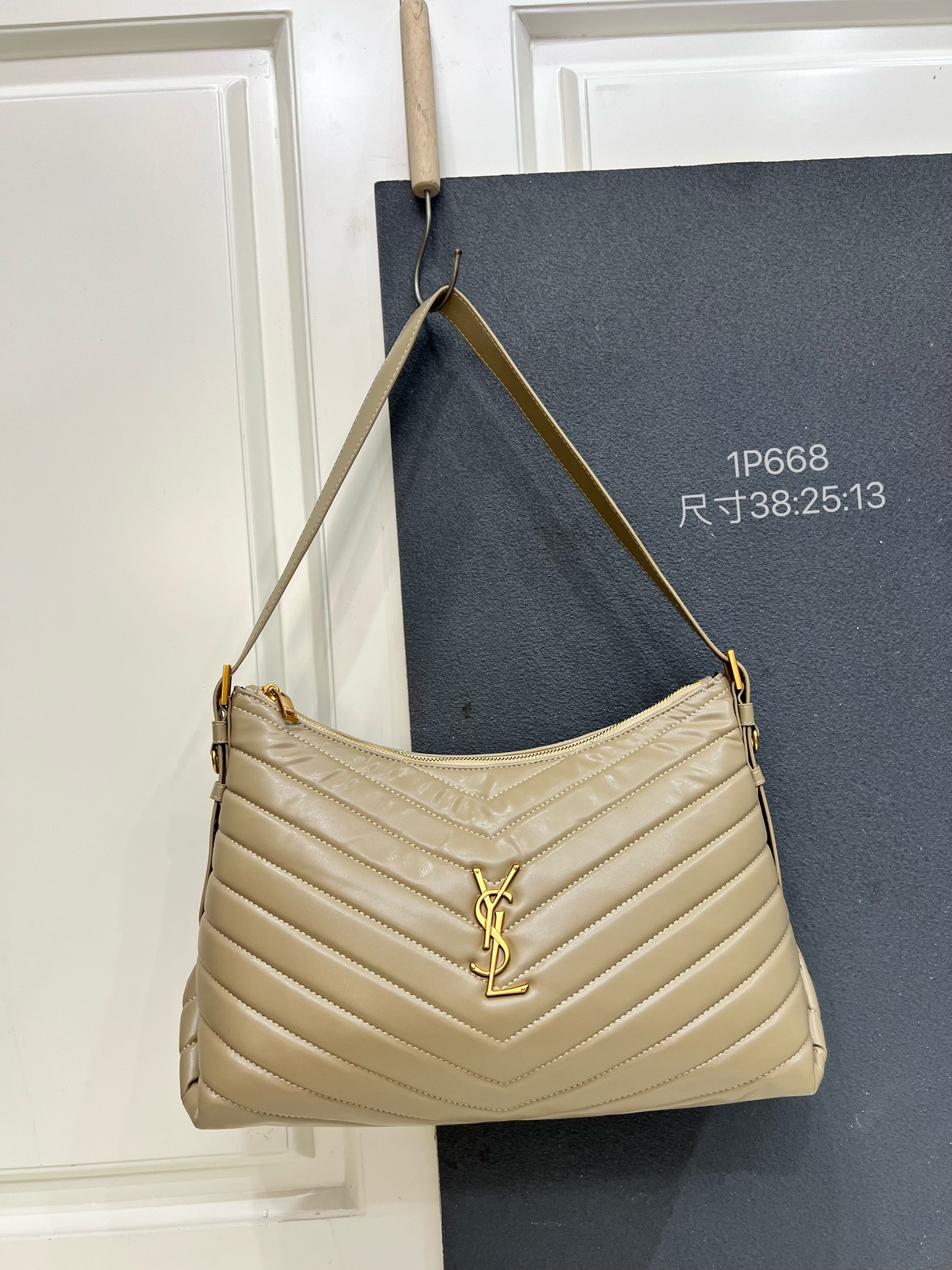 Cheap New YSL high-quality handbag in 217579, $115 USD- [IB217579] - Replica YSL AAA Quality Handbags