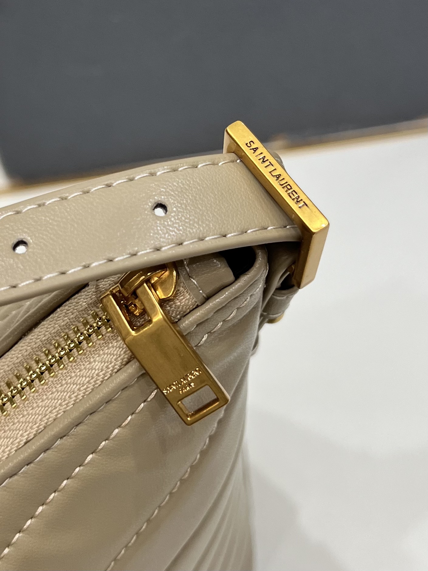 Cheap New YSL high-quality handbag in 217579, $115 USD- [IB217579] - Replica YSL AAA Quality Handbags