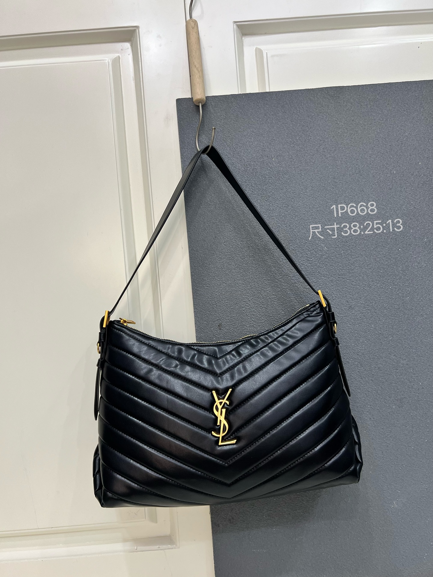 Cheap New YSL high-quality handbag in 217580, $115 USD- [IB217580] - Replica YSL AAA Quality Handbags