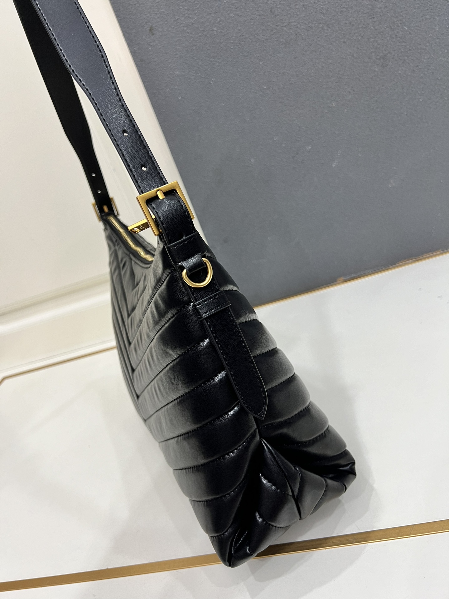 Cheap New YSL high-quality handbag in 217580, $115 USD- [IB217580] - Replica YSL AAA Quality Handbags