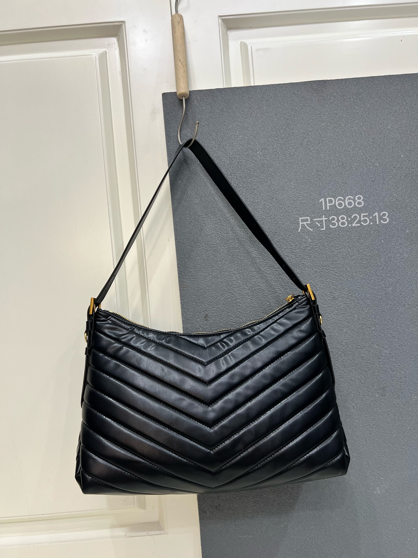 Cheap New YSL high-quality handbag in 217580, $115 USD- [IB217580] - Replica YSL AAA Quality Handbags