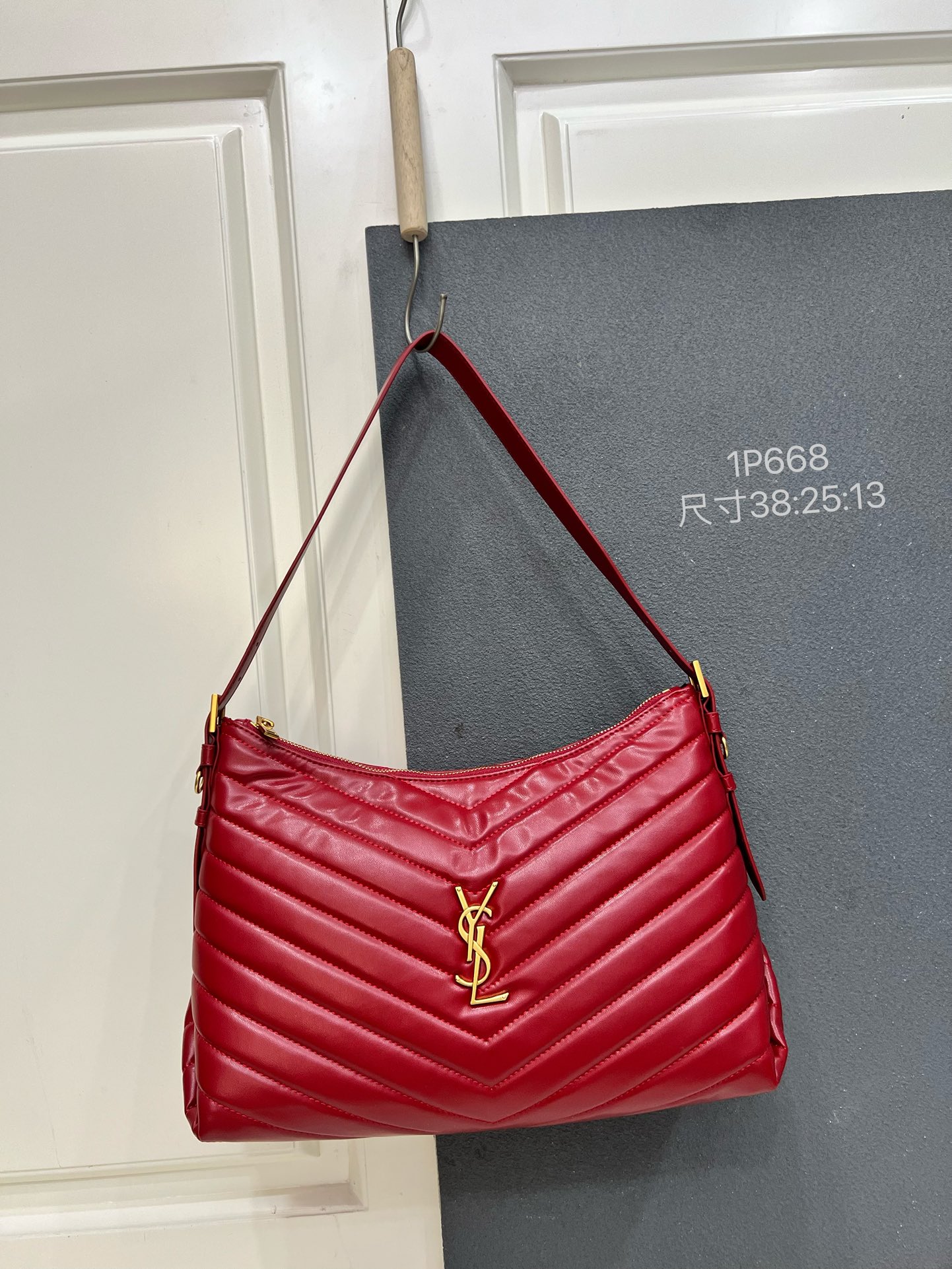Cheap New YSL high-quality handbag in 217581, $115 USD- [IB217581] - Replica YSL AAA Quality Handbags