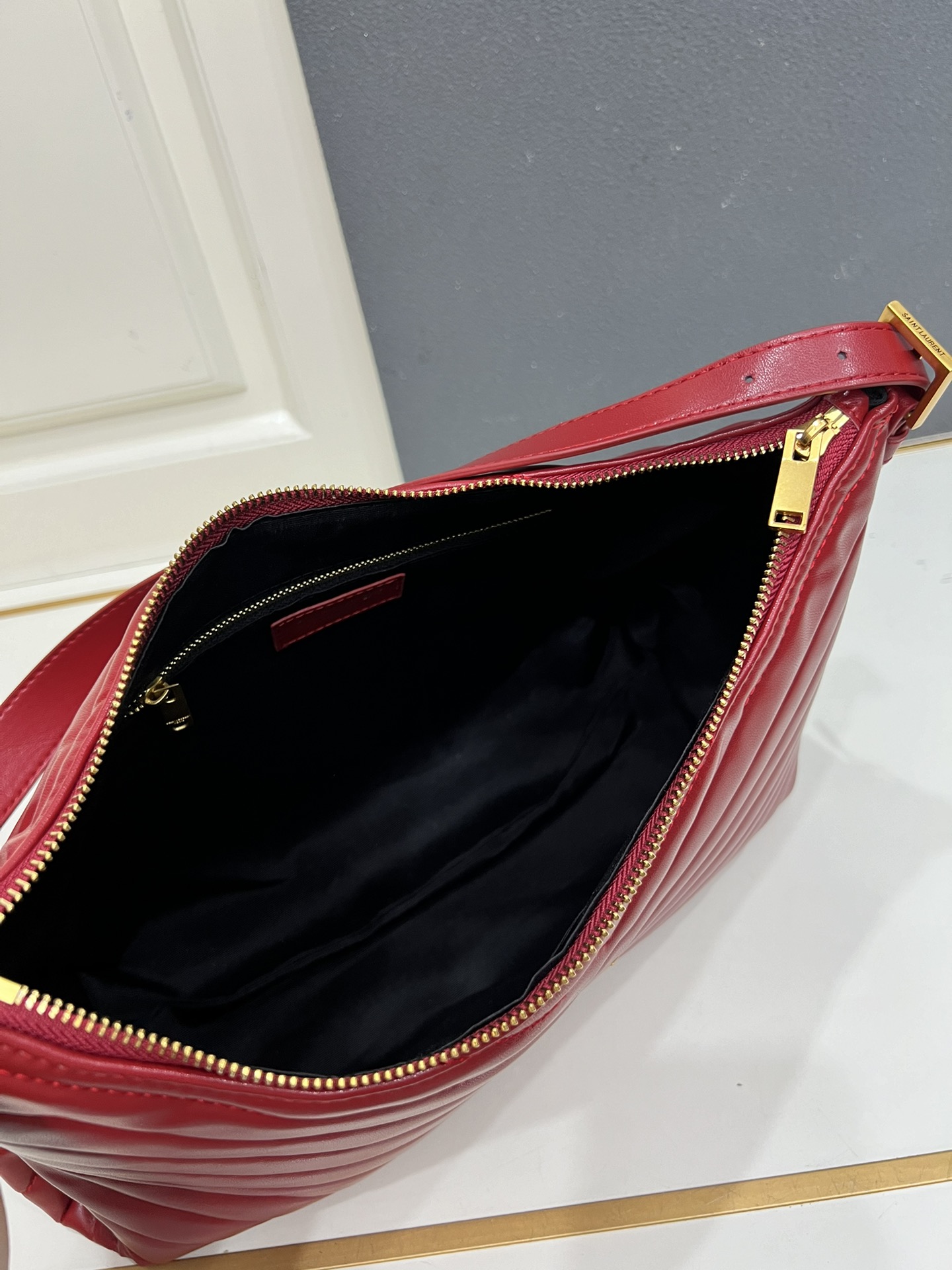 Cheap New YSL high-quality handbag in 217581, $115 USD- [IB217581] - Replica YSL AAA Quality Handbags