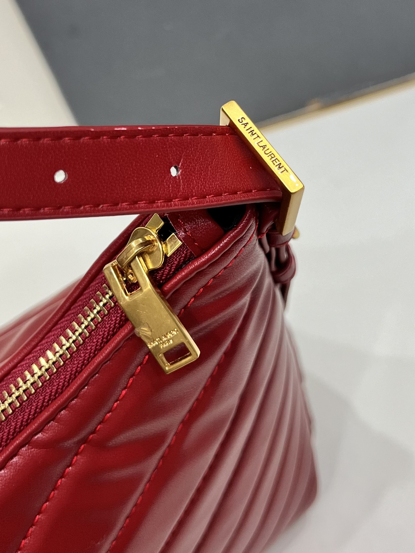 Cheap New YSL high-quality handbag in 217581, $115 USD- [IB217581] - Replica YSL AAA Quality Handbags