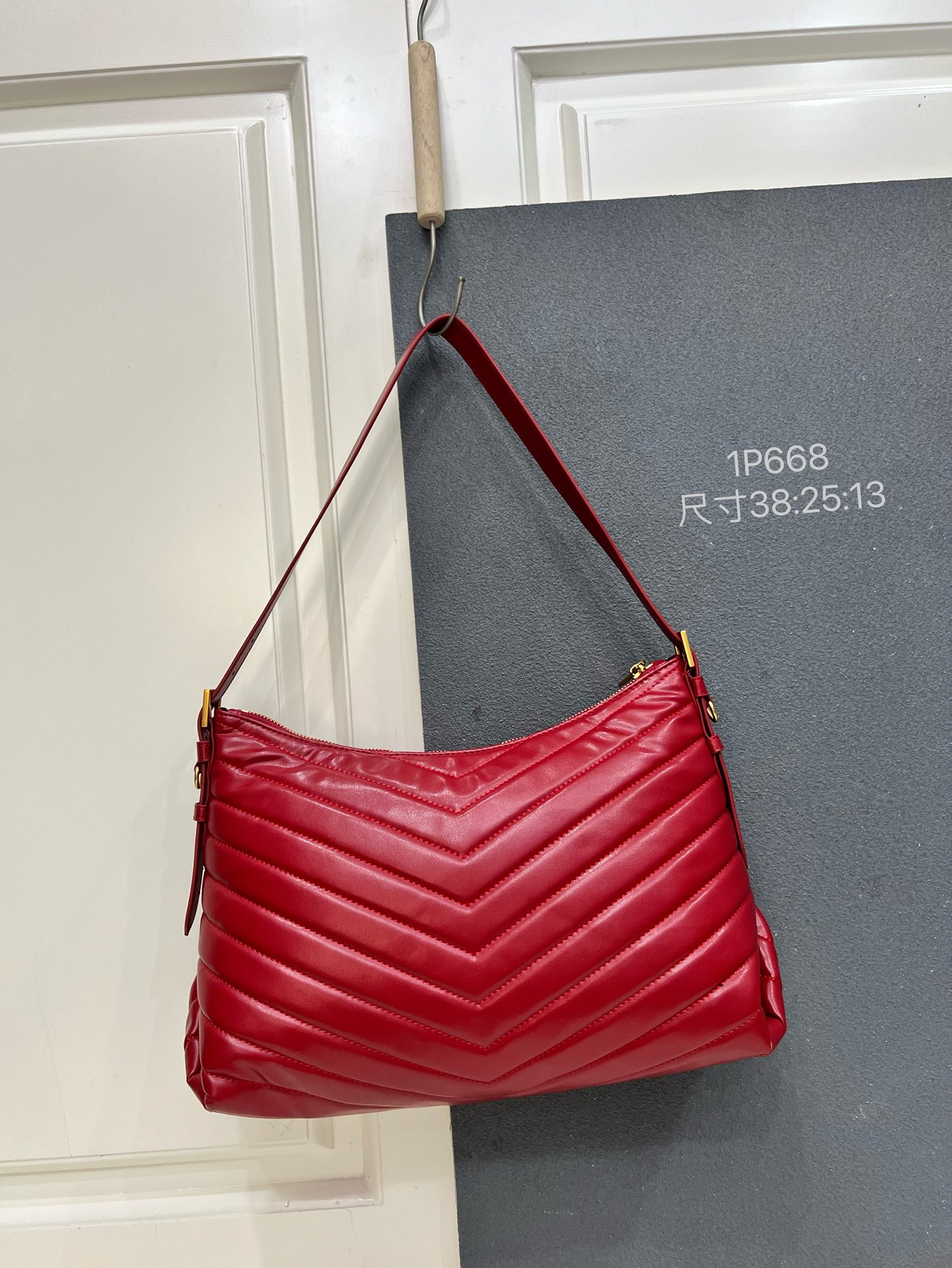 Cheap New YSL high-quality handbag in 217581, $115 USD- [IB217581] - Replica YSL AAA Quality Handbags