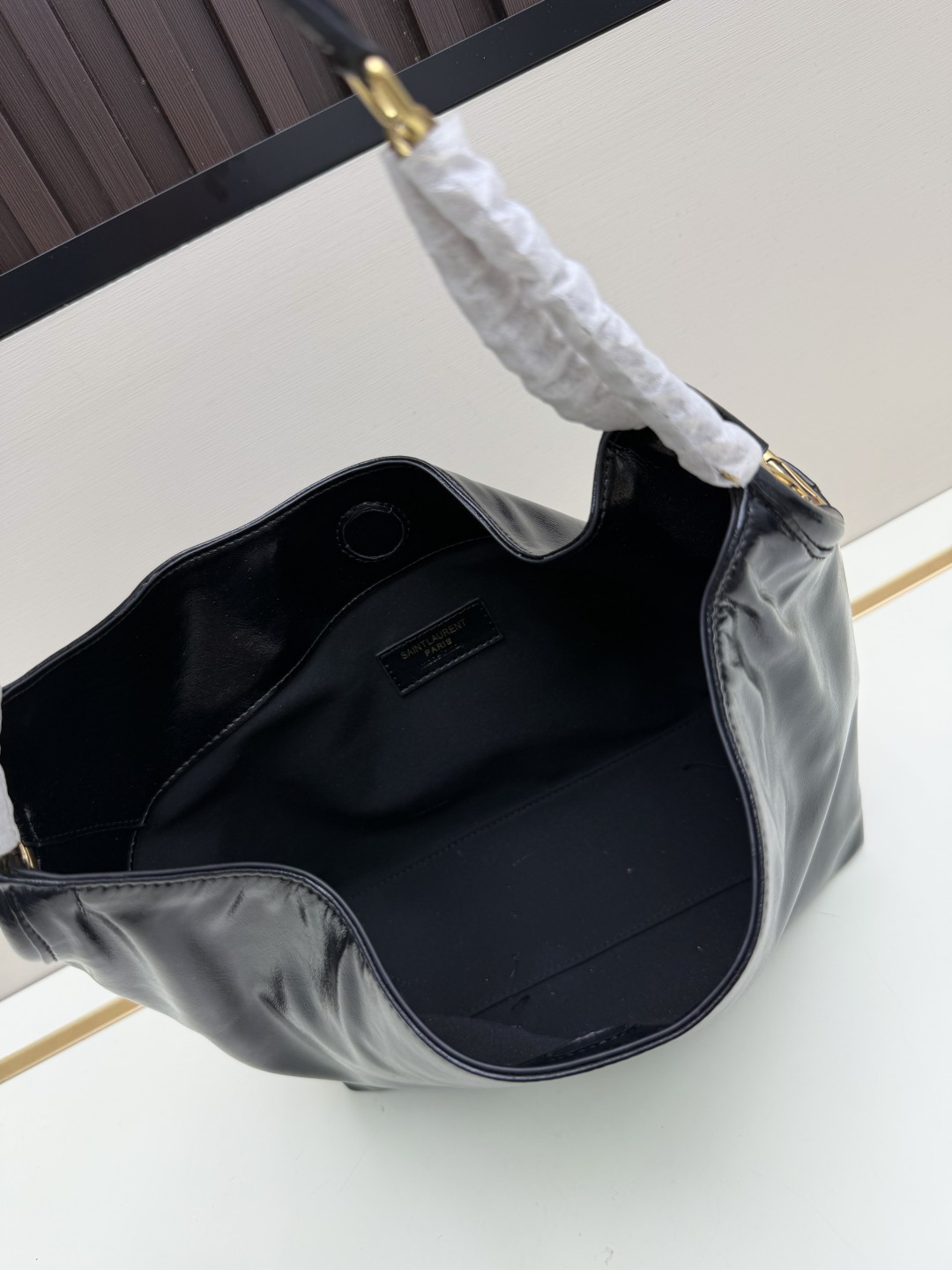 Cheap New YSL high-quality handbag in 217582, $110 USD- [IB217582] - Replica YSL AAA Quality Handbags