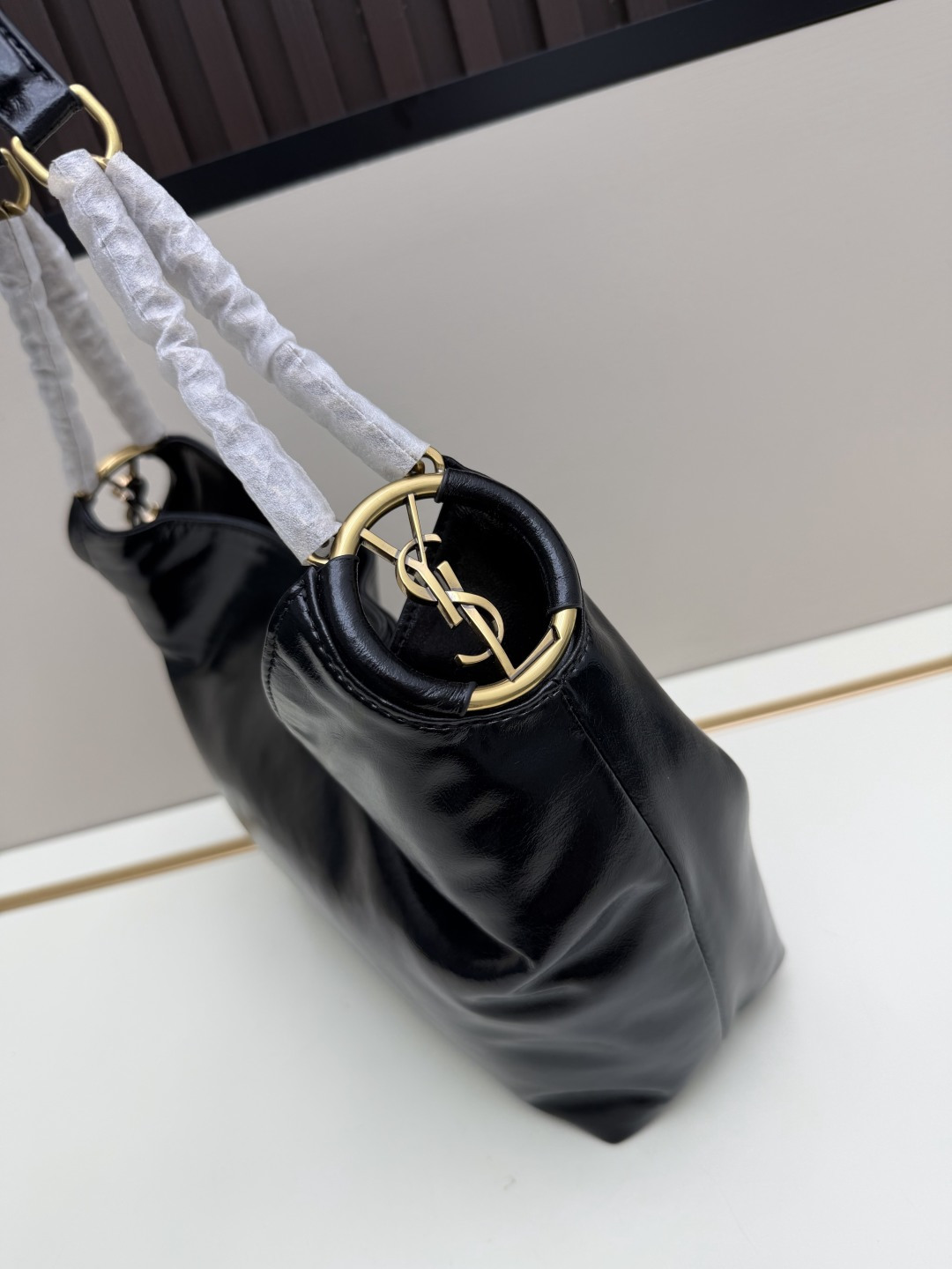 Cheap New YSL high-quality handbag in 217582, $110 USD- [IB217582] - Replica YSL AAA Quality Handbags