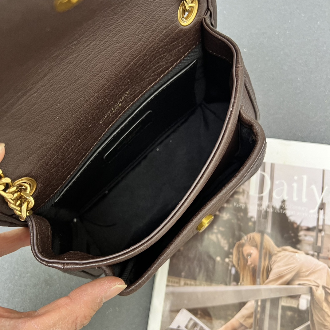 Cheap New YSL high-quality handbag in 217583, $110 USD- [IB217583] - Replica YSL AAA Quality Handbags