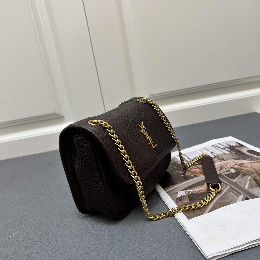 Cheap New YSL high-quality handbag in 217583, $110 USD- [IB217583] - Replica YSL AAA Quality Handbags