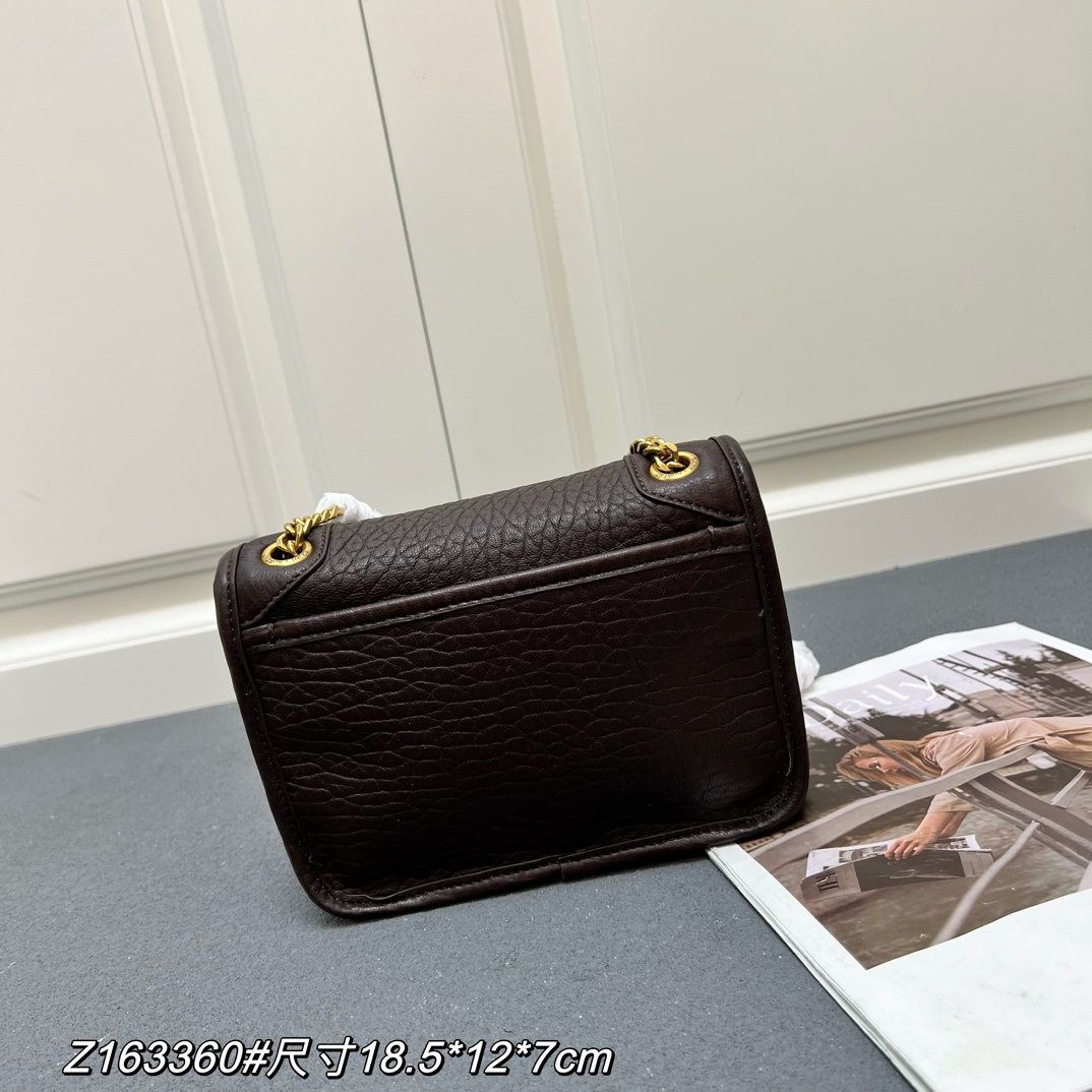 Cheap New YSL high-quality handbag in 217583, $110 USD- [IB217583] - Replica YSL AAA Quality Handbags