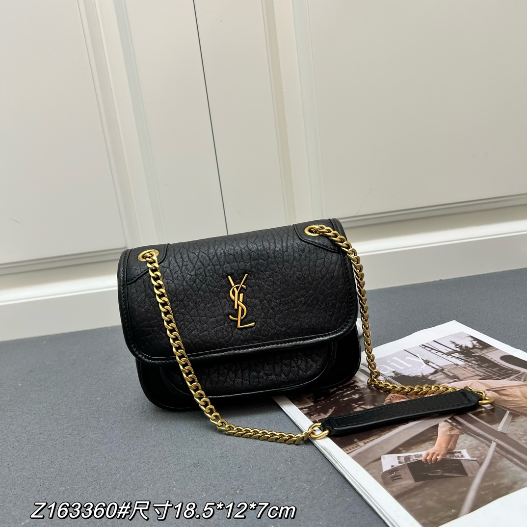 Cheap New YSL high-quality handbag in 217584, $110 USD- [IB217584] - Replica YSL AAA Quality Handbags