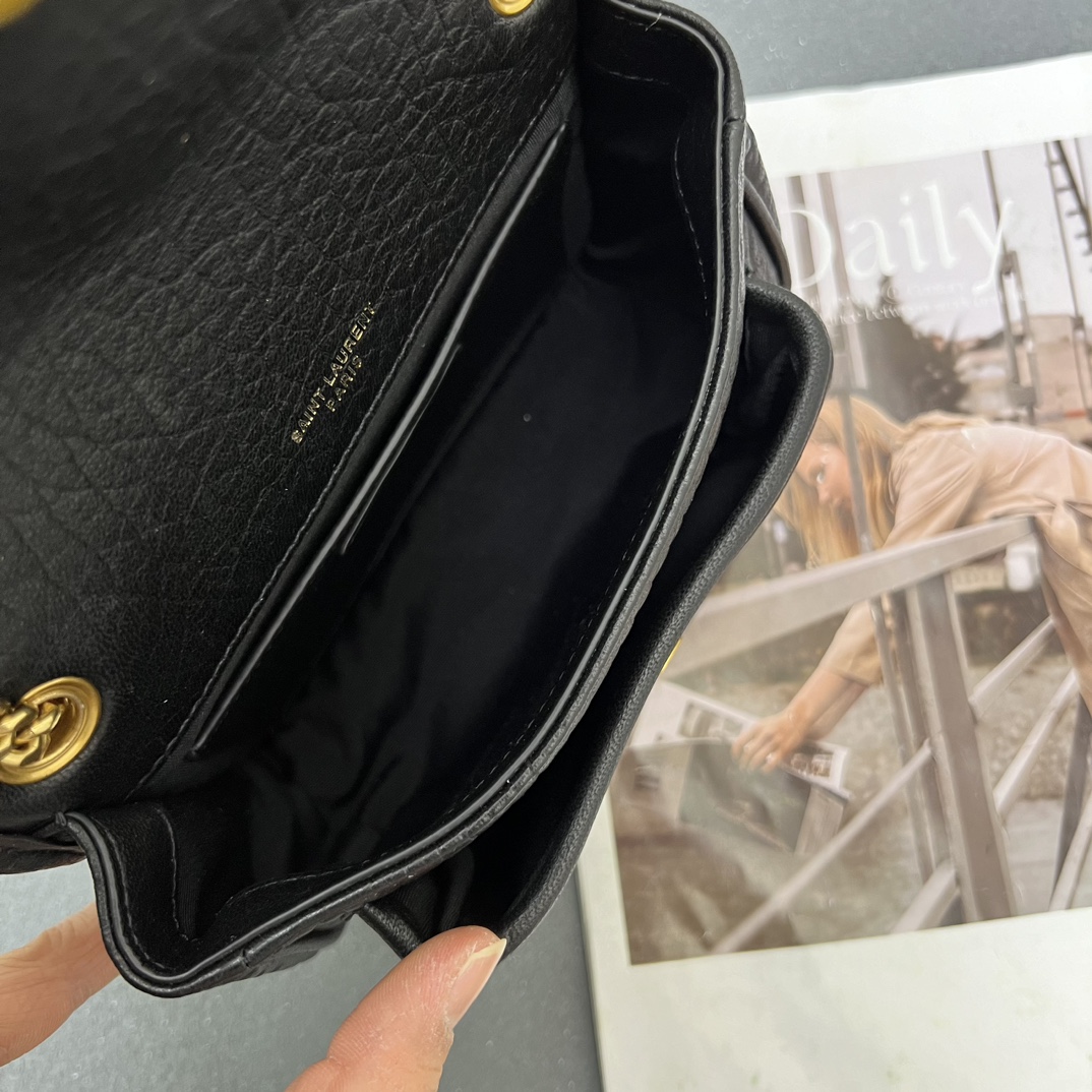 Cheap New YSL high-quality handbag in 217584, $110 USD- [IB217584] - Replica YSL AAA Quality Handbags