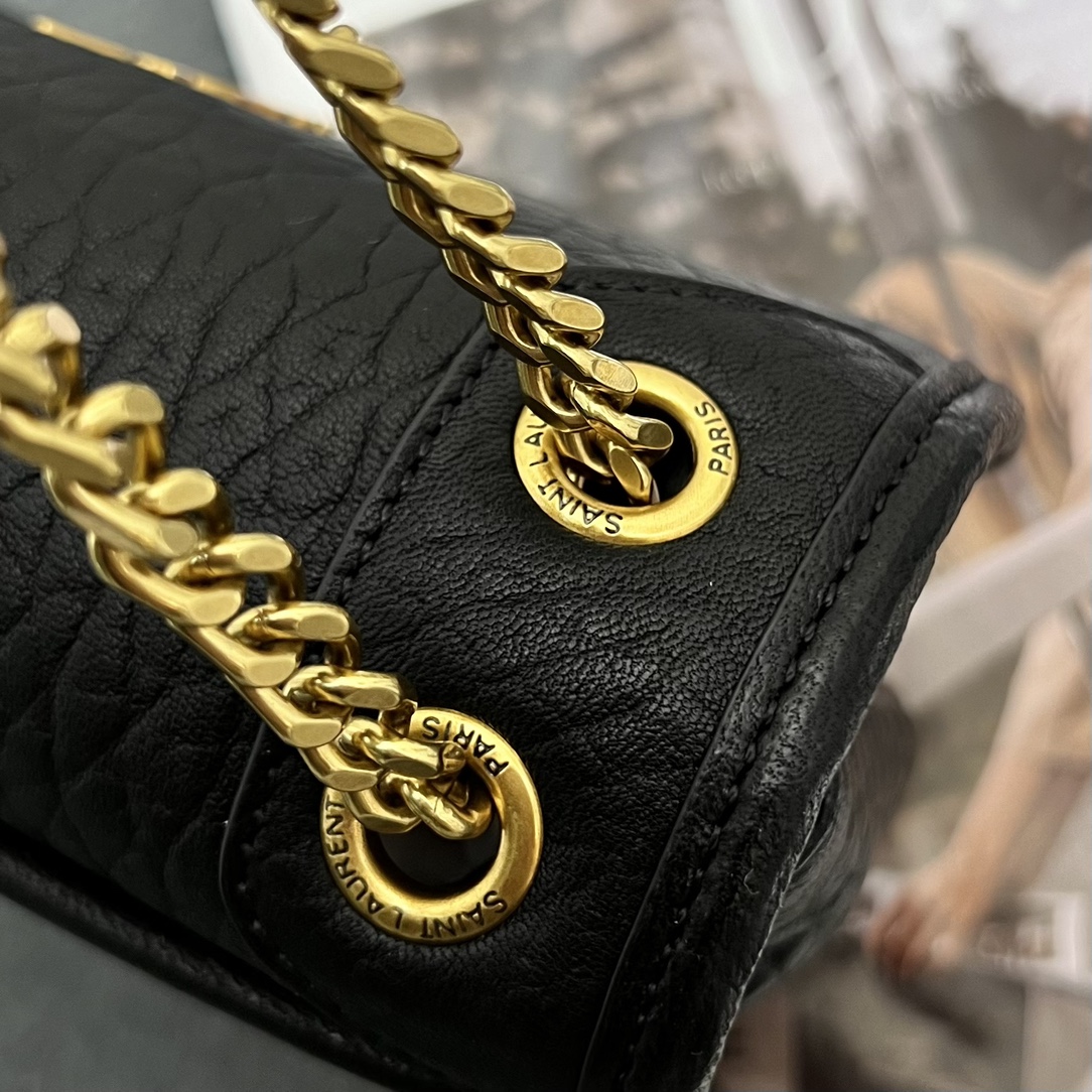 Cheap New YSL high-quality handbag in 217584, $110 USD- [IB217584] - Replica YSL AAA Quality Handbags