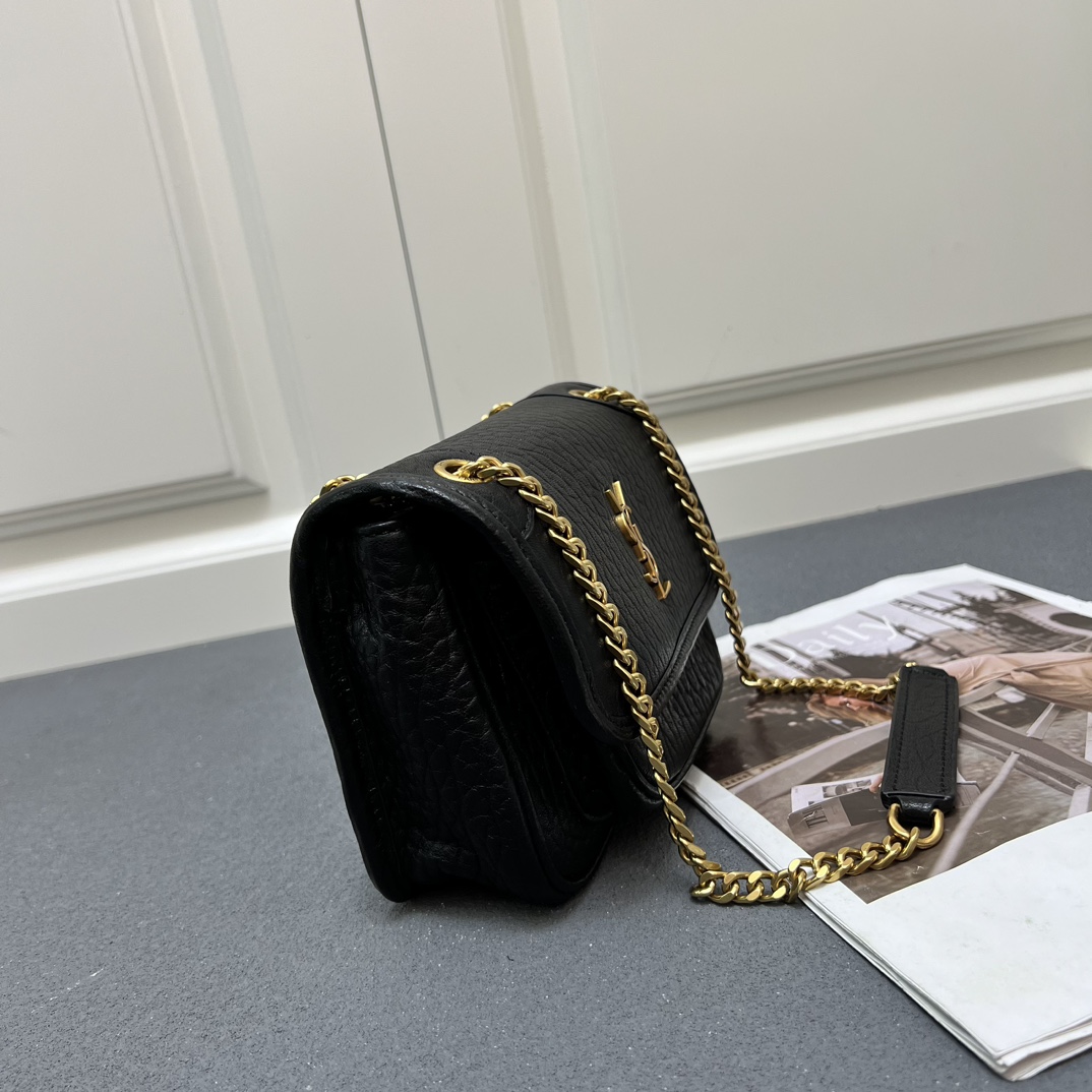 Cheap New YSL high-quality handbag in 217584, $110 USD- [IB217584] - Replica YSL AAA Quality Handbags