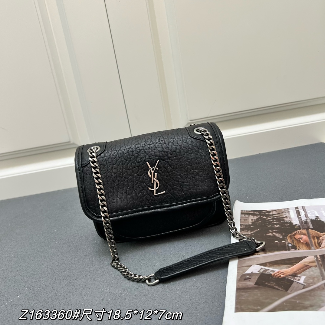Cheap New YSL high-quality handbag in 217585, $110 USD- [IB217585] - Replica YSL AAA Quality Handbags