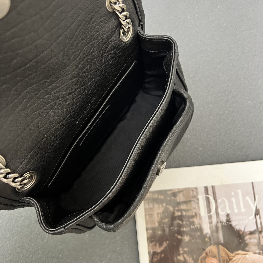 Cheap New YSL high-quality handbag in 217585, $110 USD- [IB217585] - Replica YSL AAA Quality Handbags