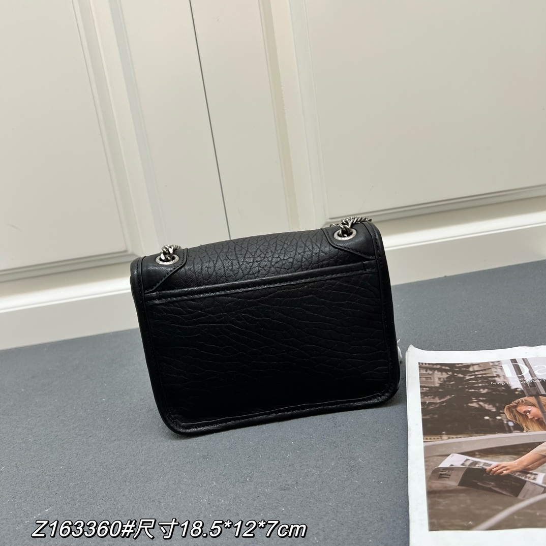 Cheap New YSL high-quality handbag in 217585, $110 USD- [IB217585] - Replica YSL AAA Quality Handbags