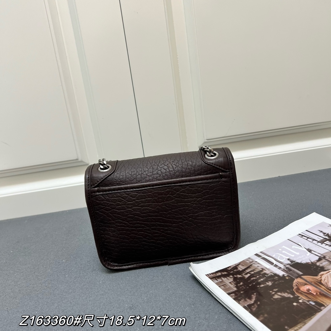 Cheap New YSL high-quality handbag in 217586, $110 USD- [IB217586] - Replica YSL AAA Quality Handbags