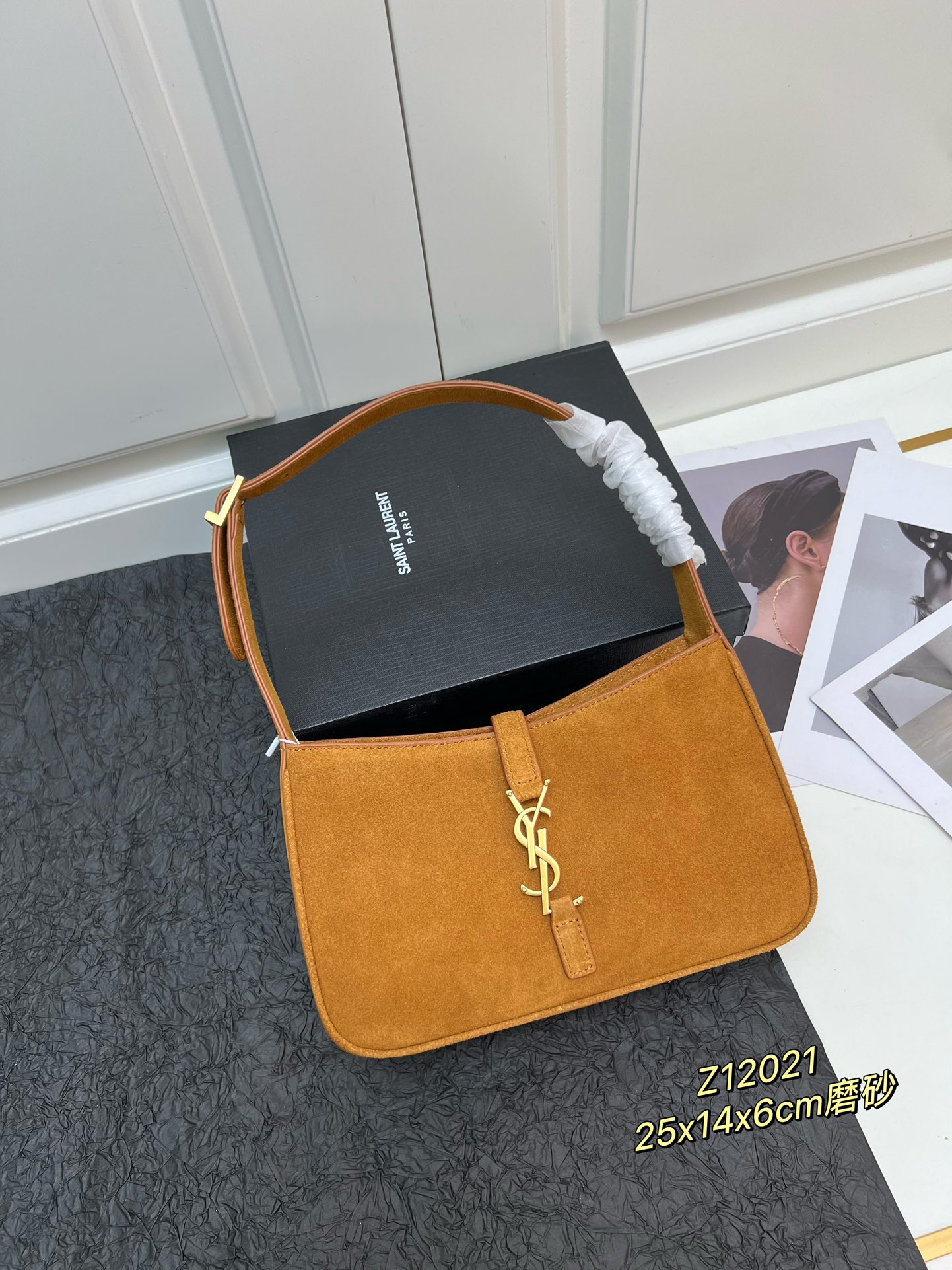 Cheap New YSL high-quality handbag in 217587, $110 USD- [IB217587] - Replica YSL AAA Quality Handbags