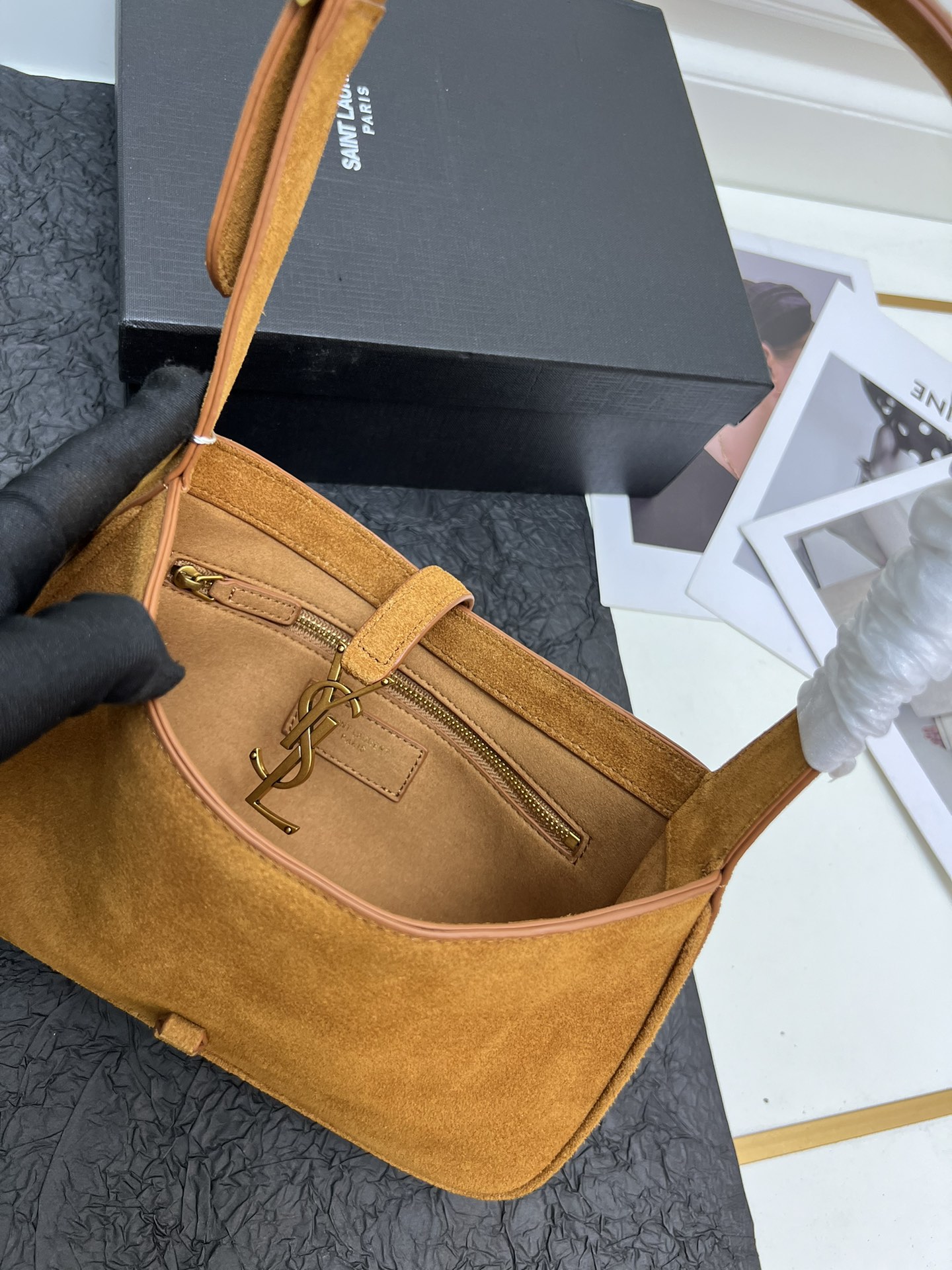 Cheap New YSL high-quality handbag in 217587, $110 USD- [IB217587] - Replica YSL AAA Quality Handbags