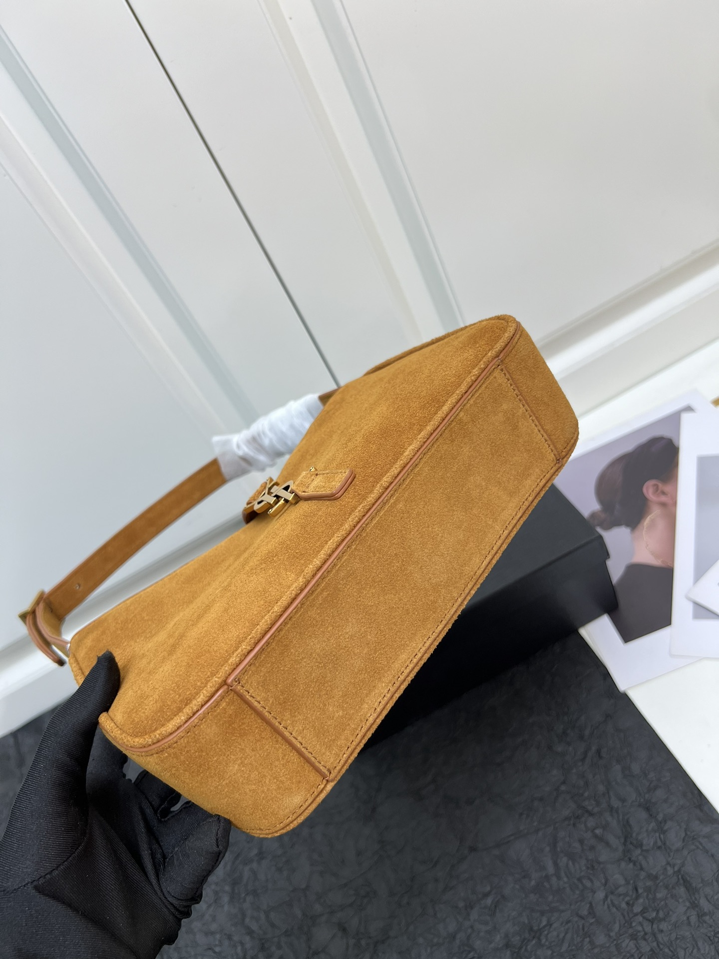 Cheap New YSL high-quality handbag in 217587, $110 USD- [IB217587] - Replica YSL AAA Quality Handbags