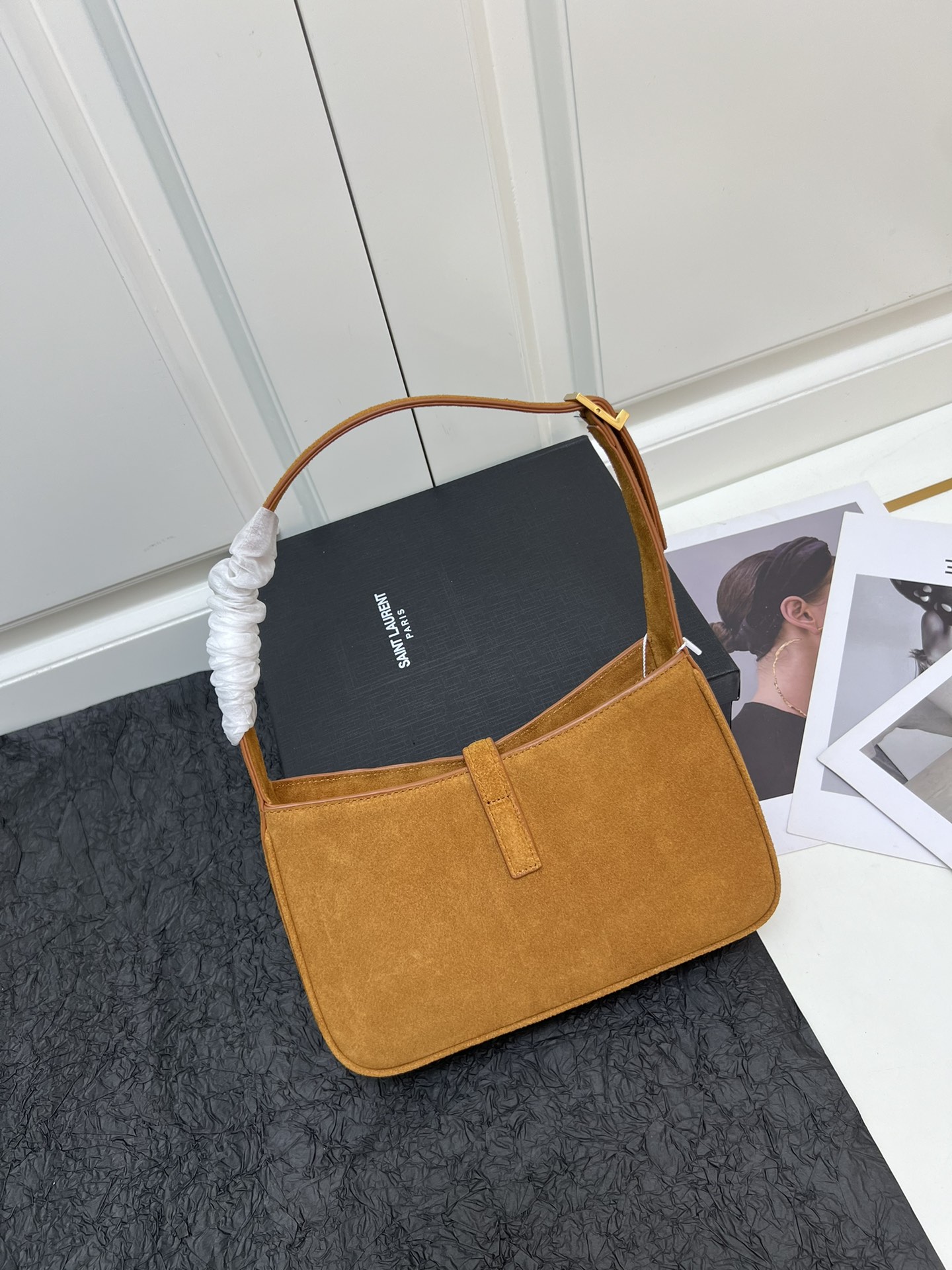 Cheap New YSL high-quality handbag in 217587, $110 USD- [IB217587] - Replica YSL AAA Quality Handbags